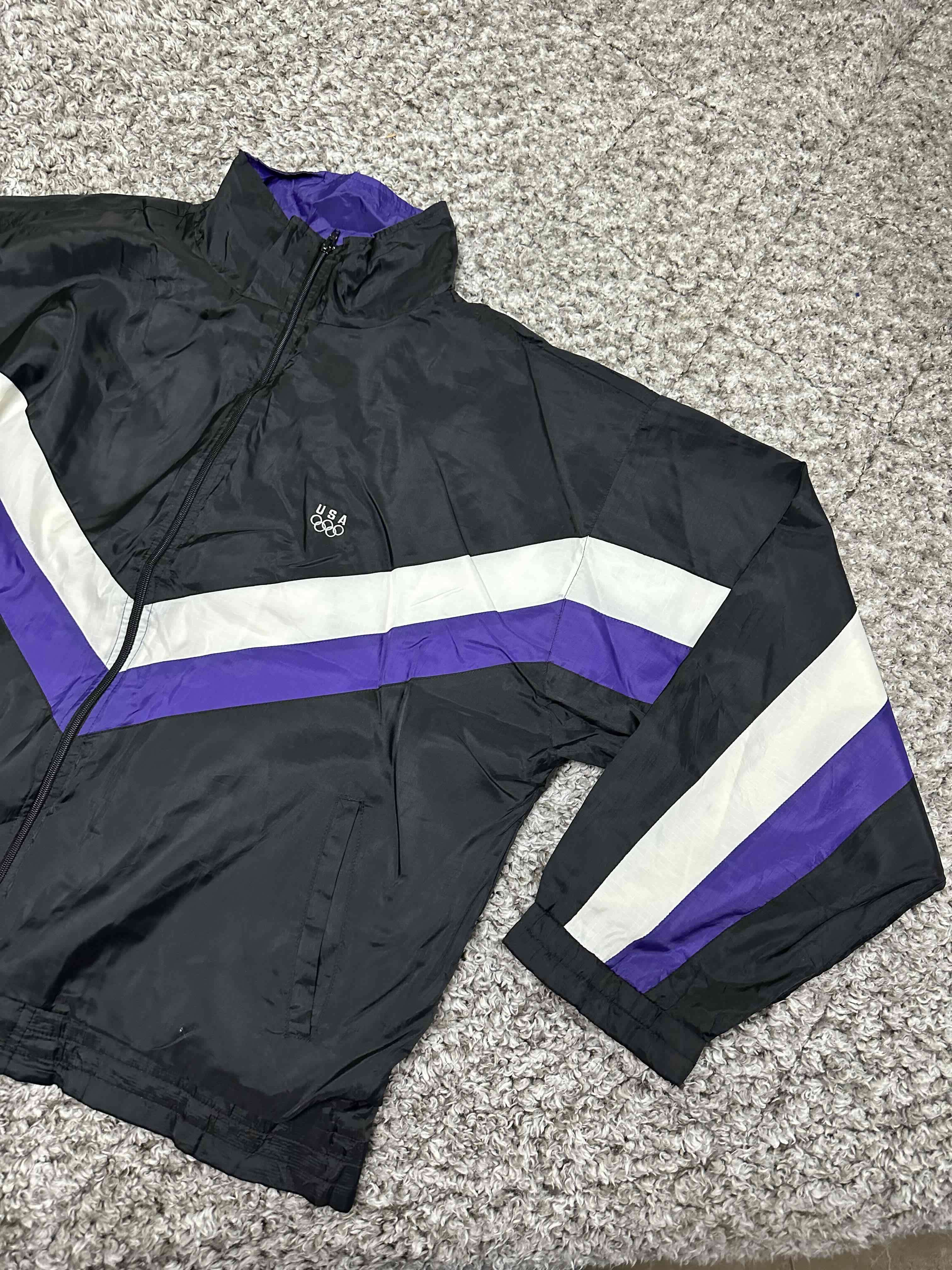 Chaqueta deportiva USA vintage