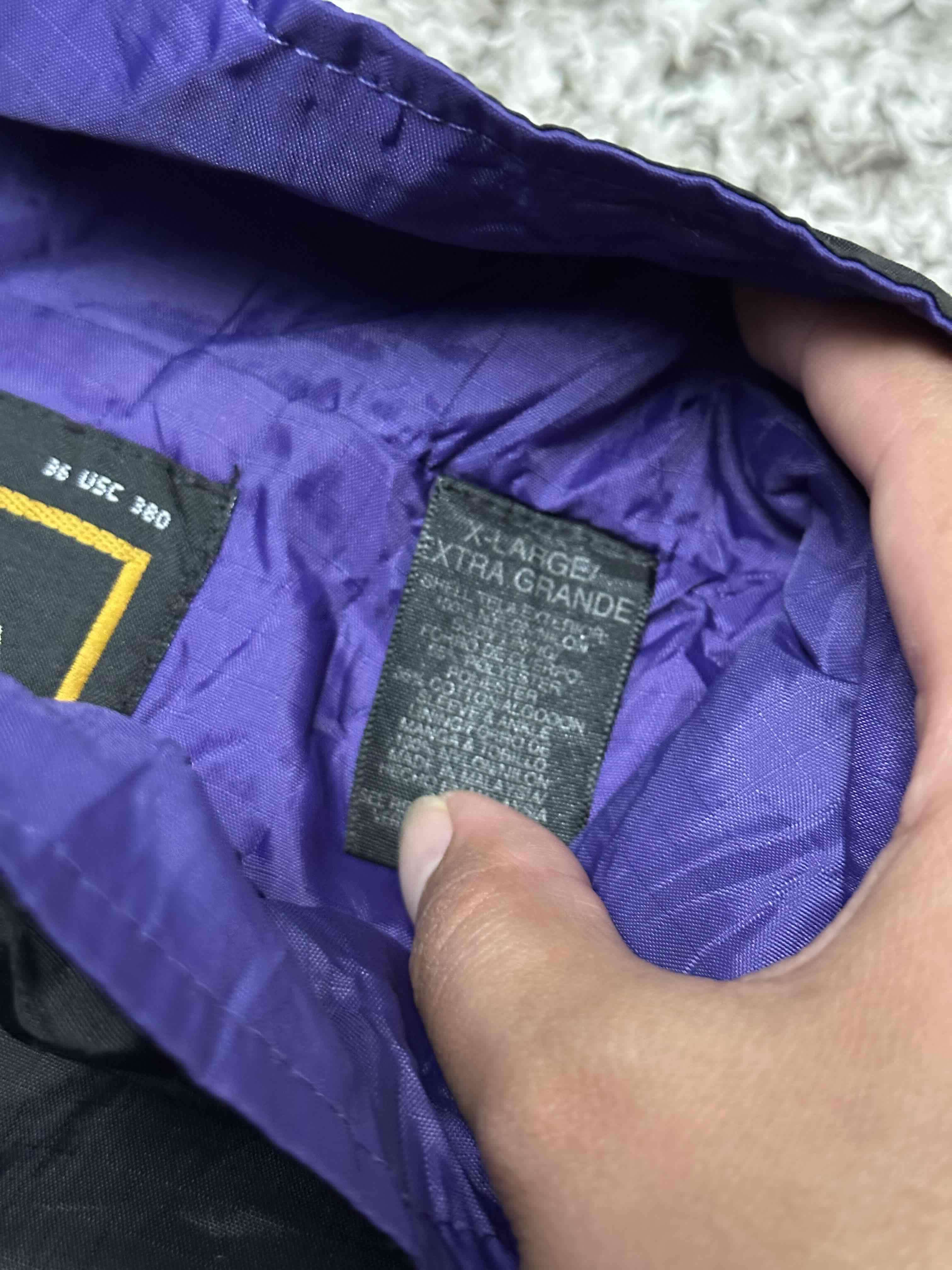 Chaqueta deportiva USA vintage - miniatura 3