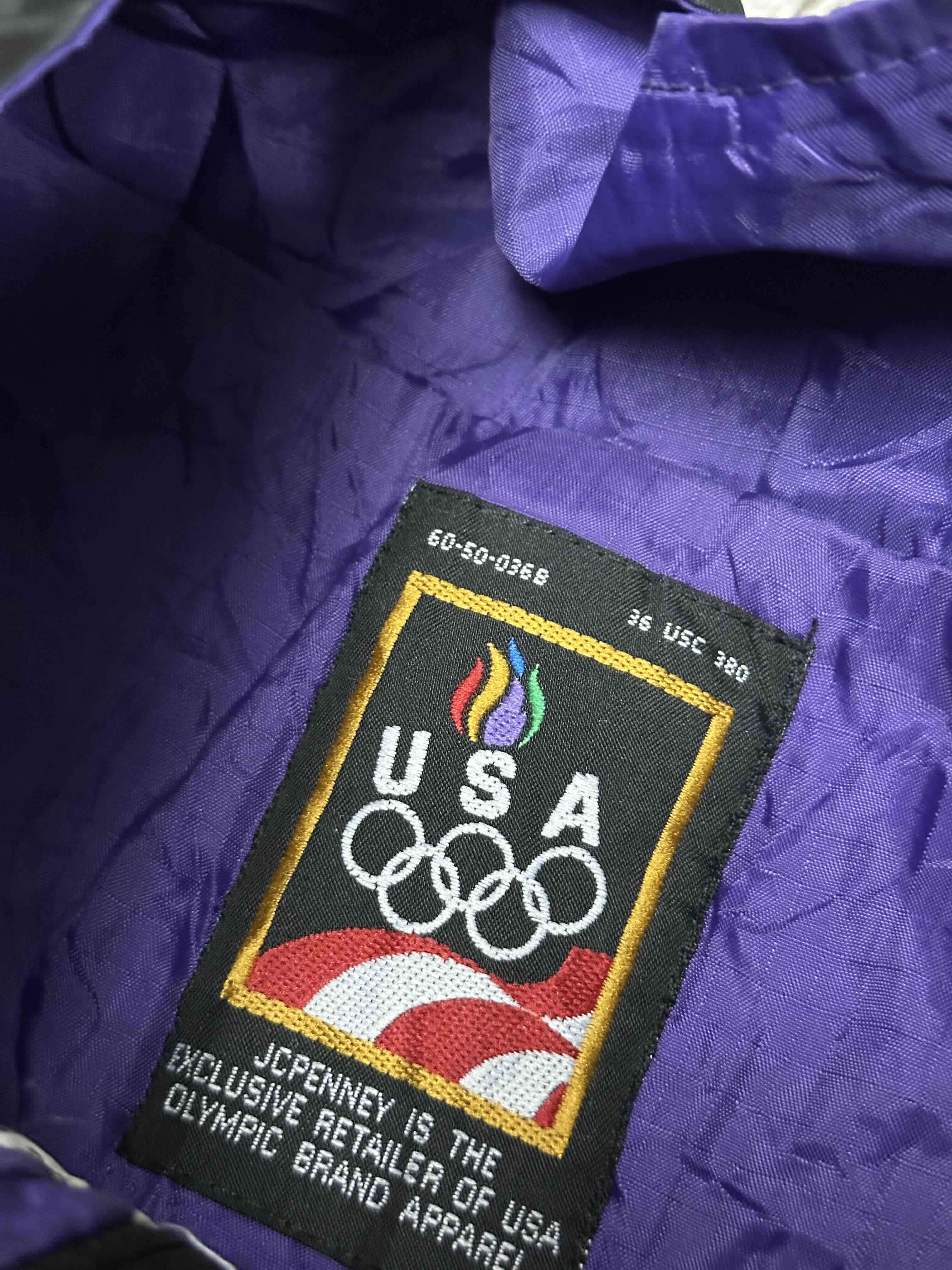 Chaqueta deportiva USA vintage - miniatura 4