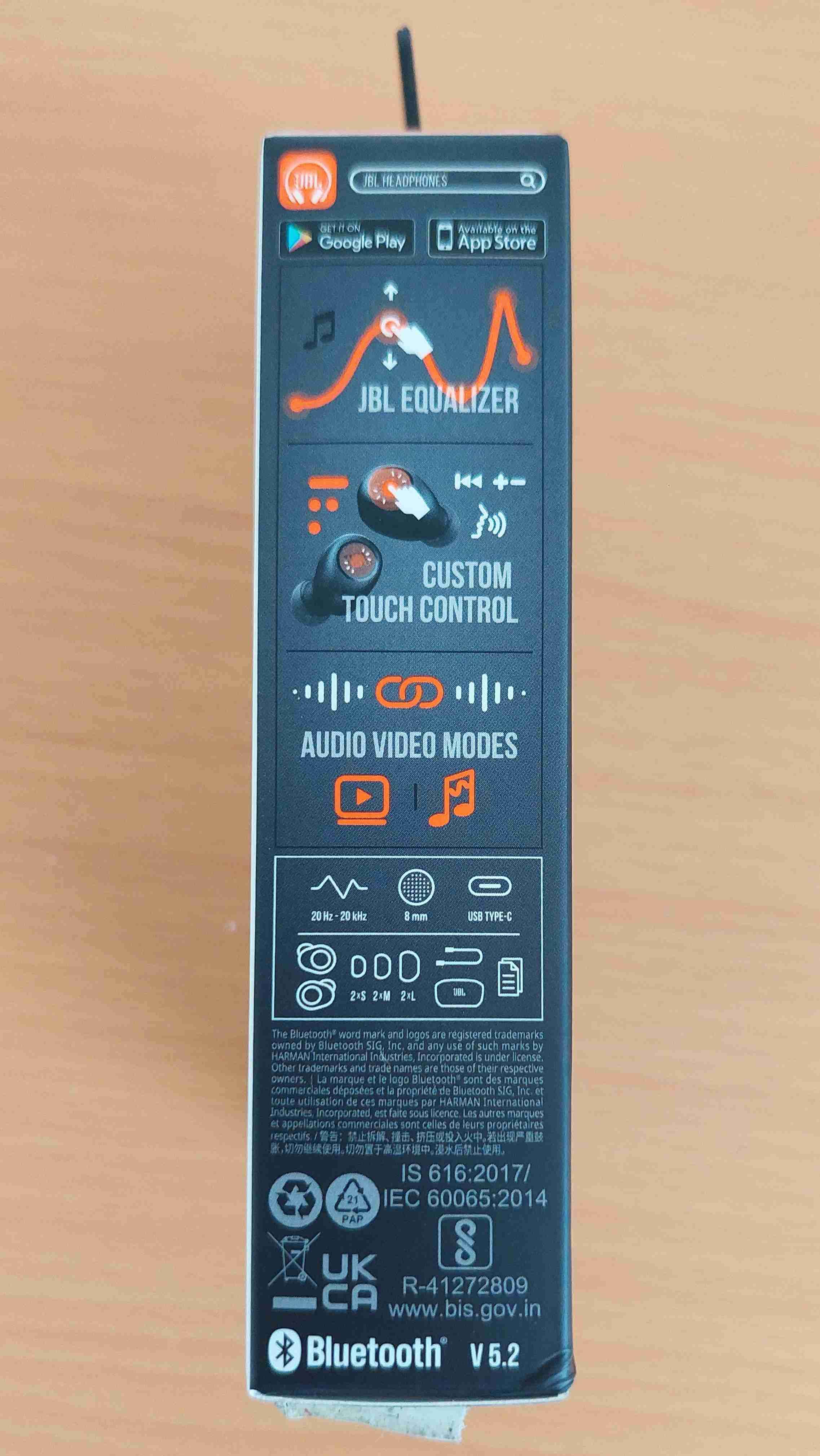 Audífonos TWS Wave Buds negros - miniatura 4