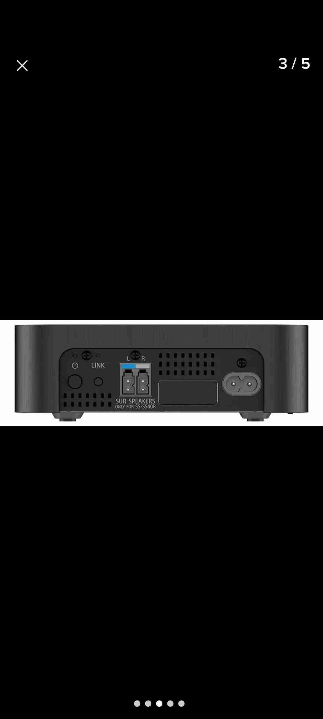 Sistema de sonido Sony 5.1 - miniatura 3