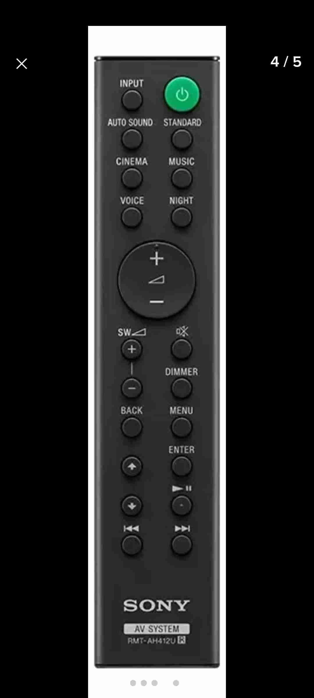 Sistema de sonido Sony 5.1 - miniatura 4