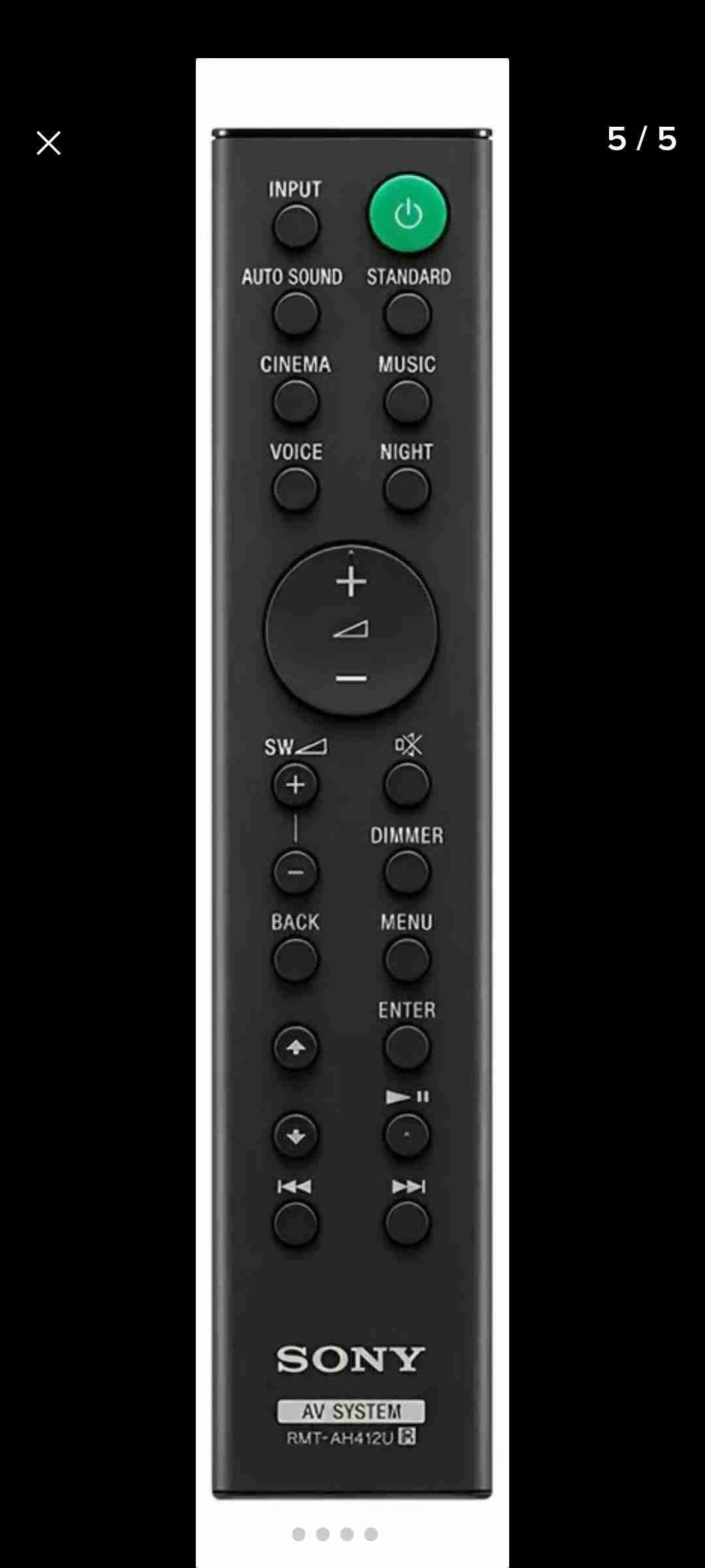 Sistema de sonido Sony 5.1 - miniatura 5