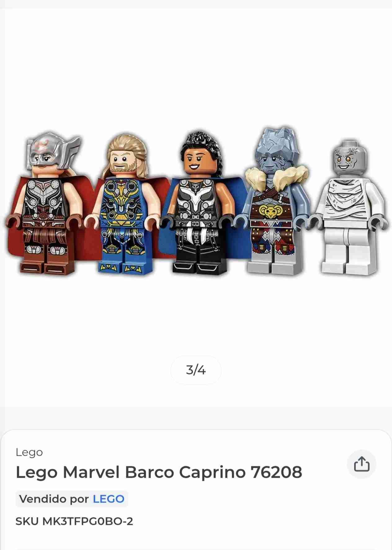 LEGO Thor Love & Thunder set - miniatura 2