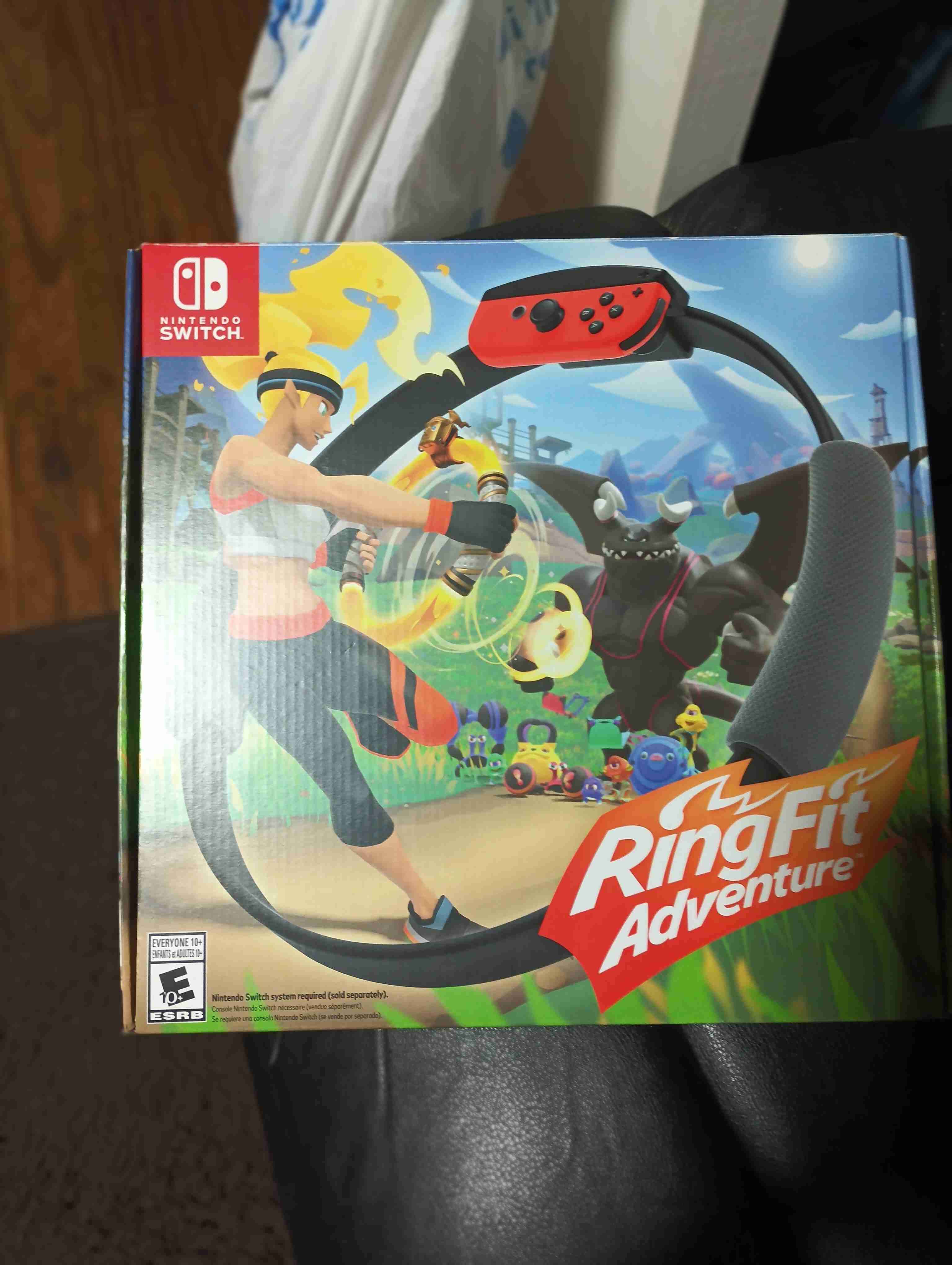 Juego Ring Fit Adventure para Nintendo Switch - miniatura 2