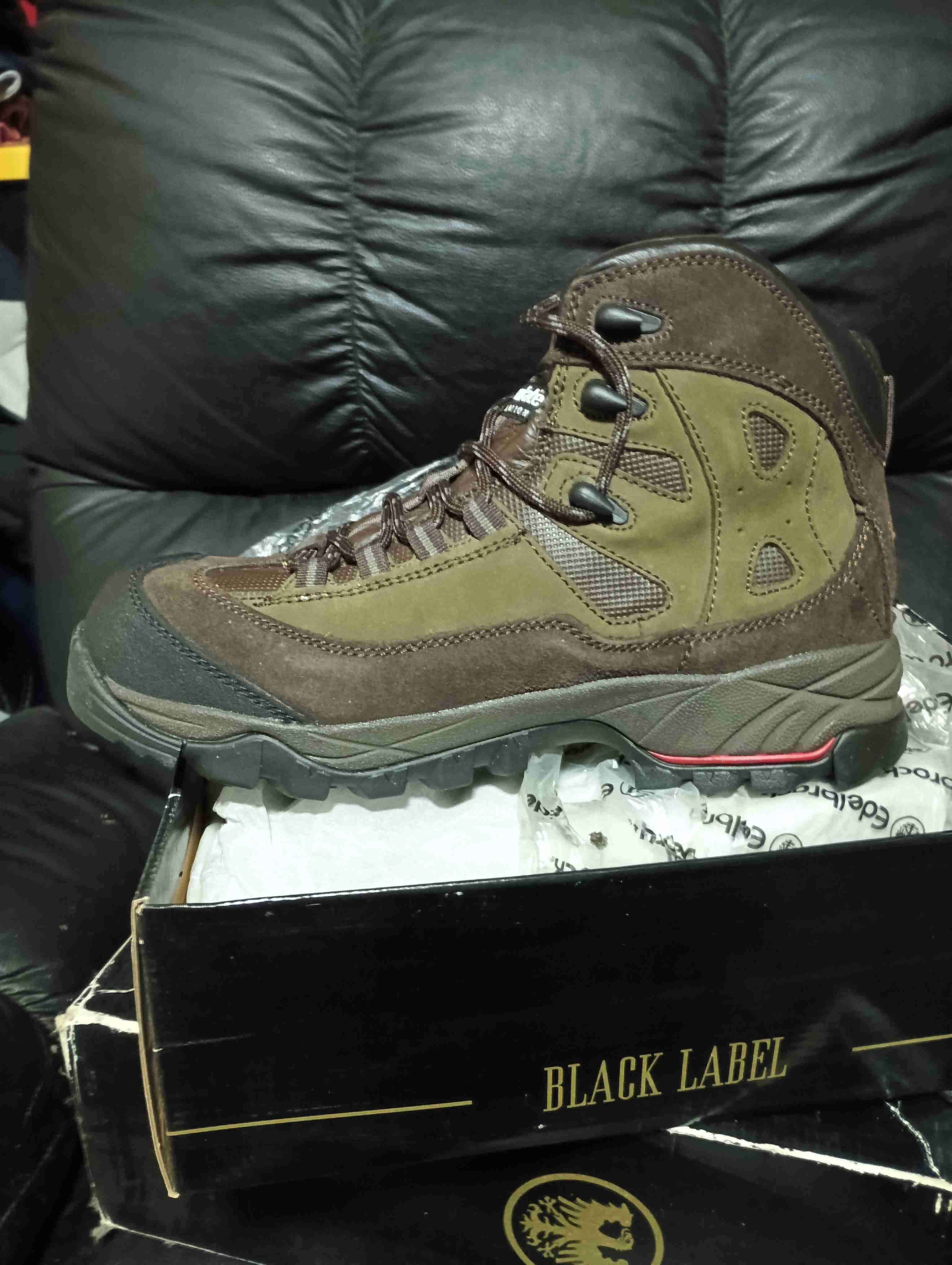 Botas trekking café Edelbrock - miniatura 3