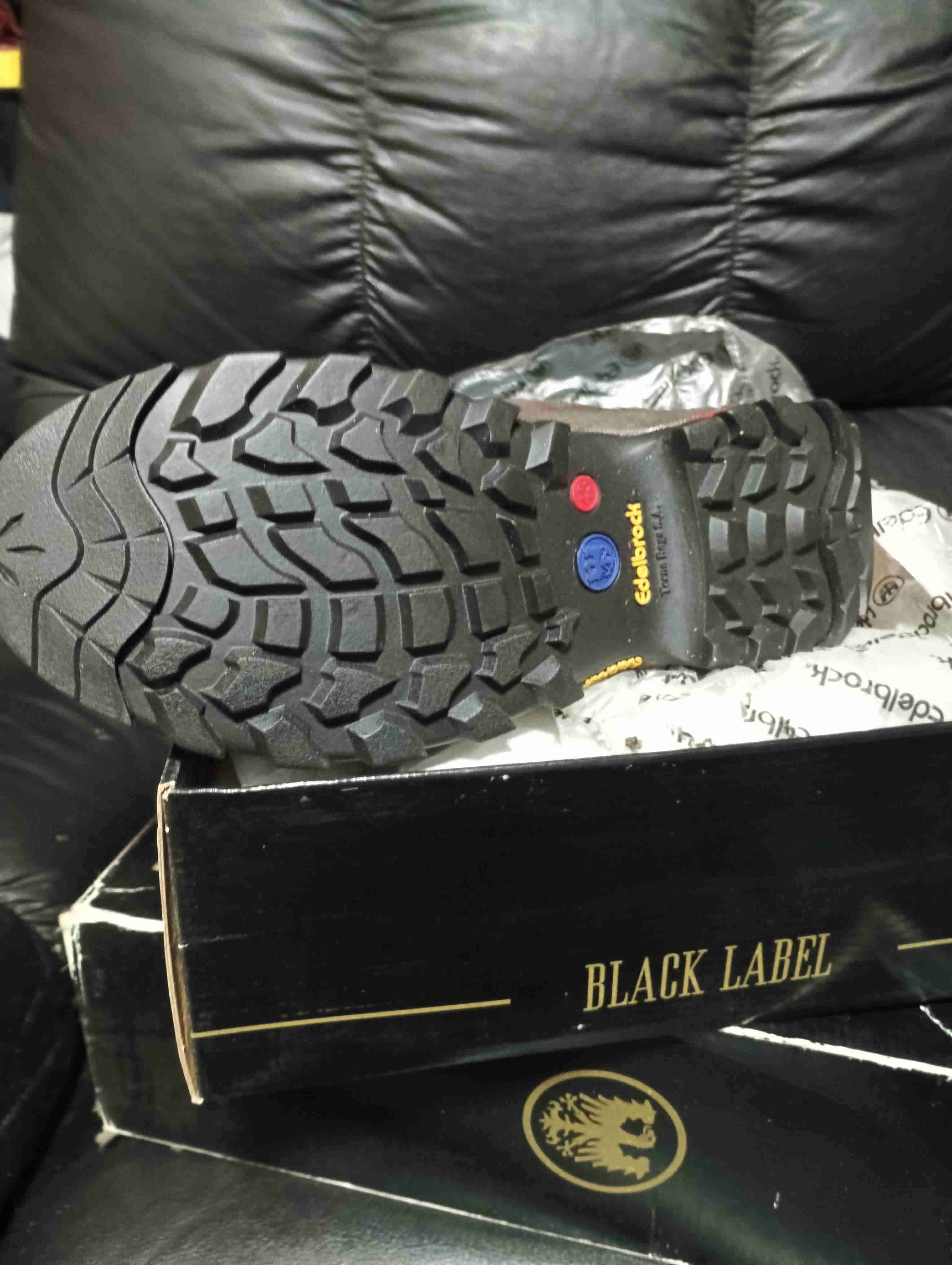 Botas trekking café Edelbrock - miniatura 4