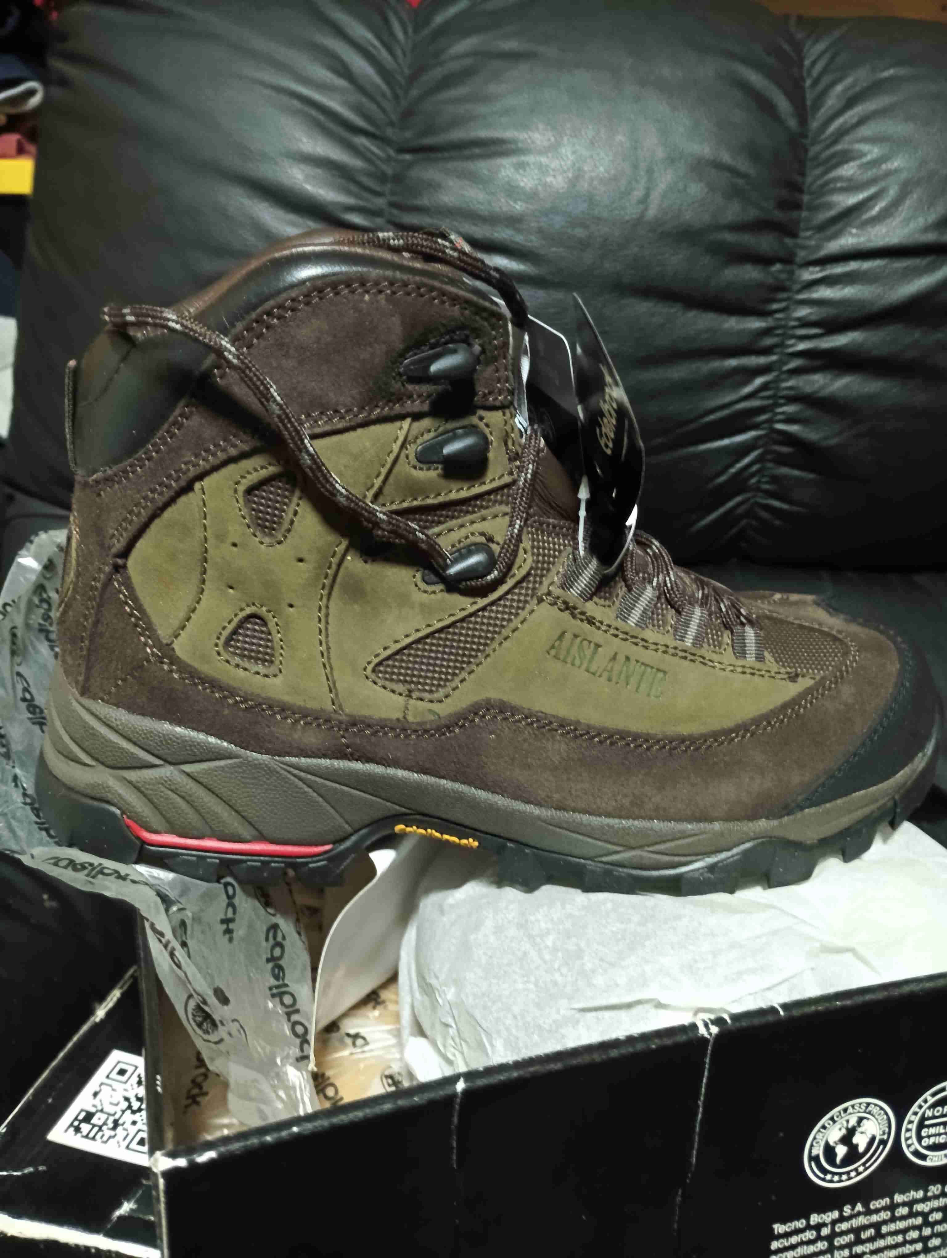 Botas trekking café Edelbrock - miniatura 5