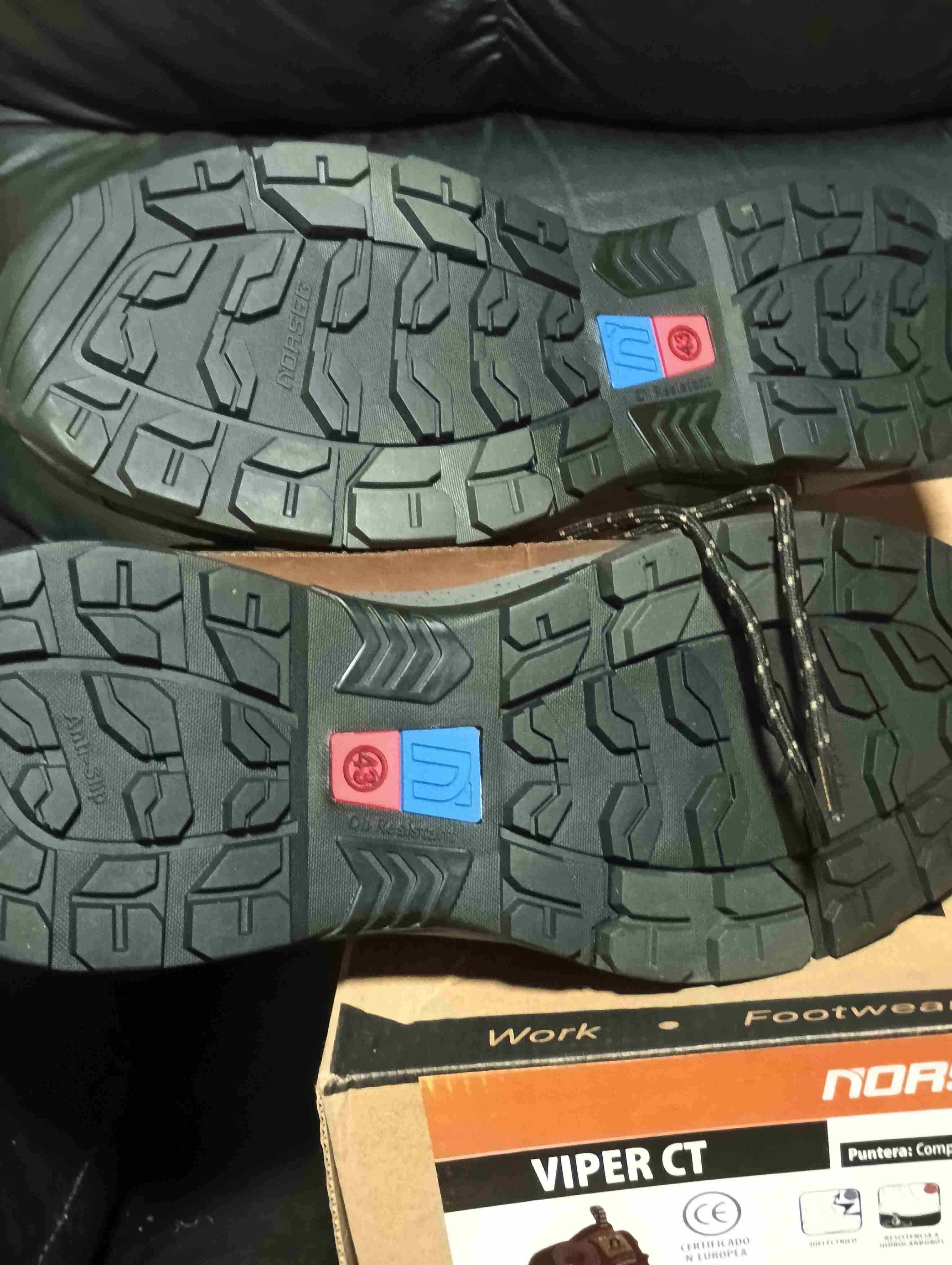 Botas de trabajo Viper CT Norseg