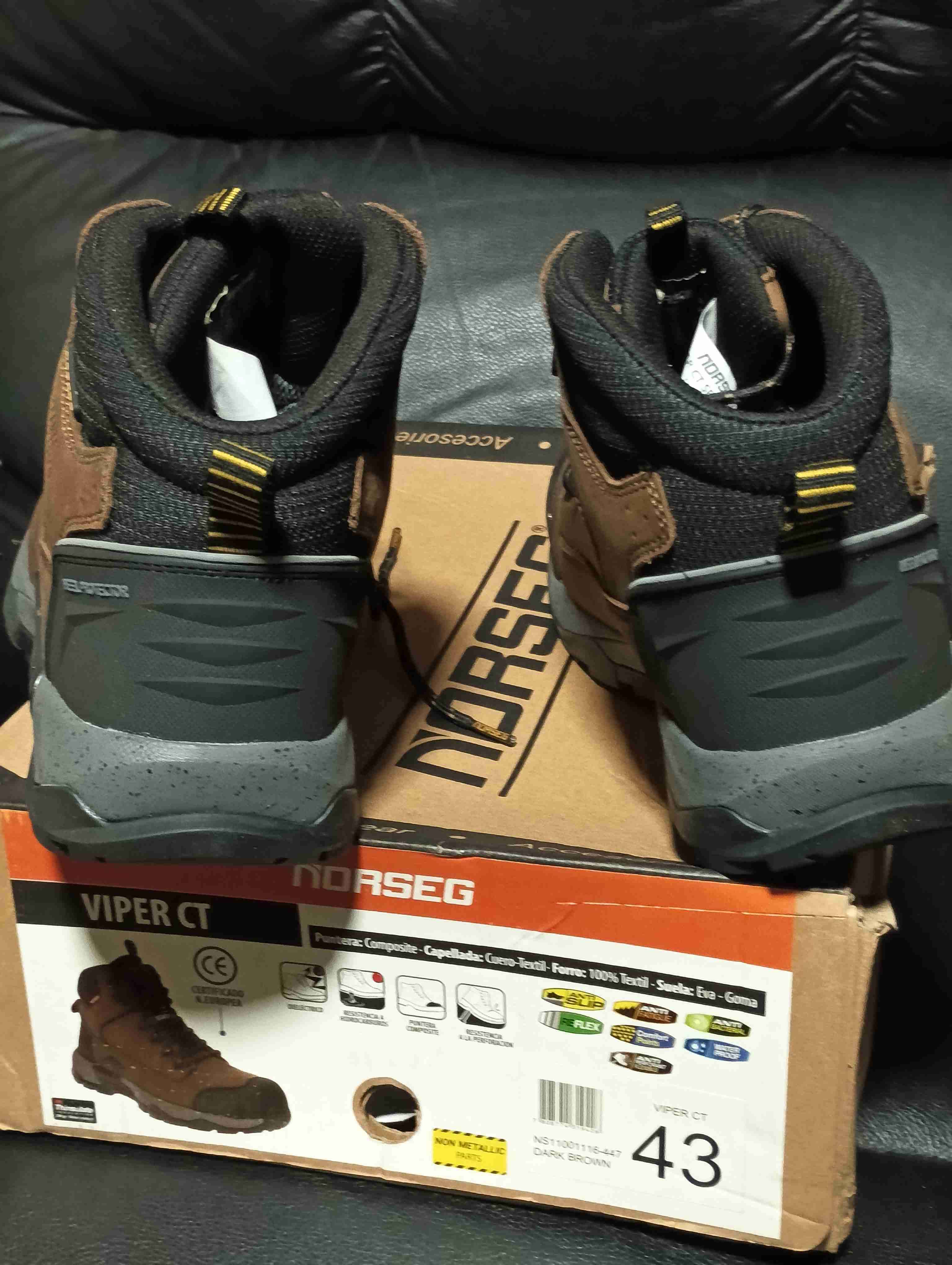 Botas de trabajo Viper CT Norseg - miniatura 2