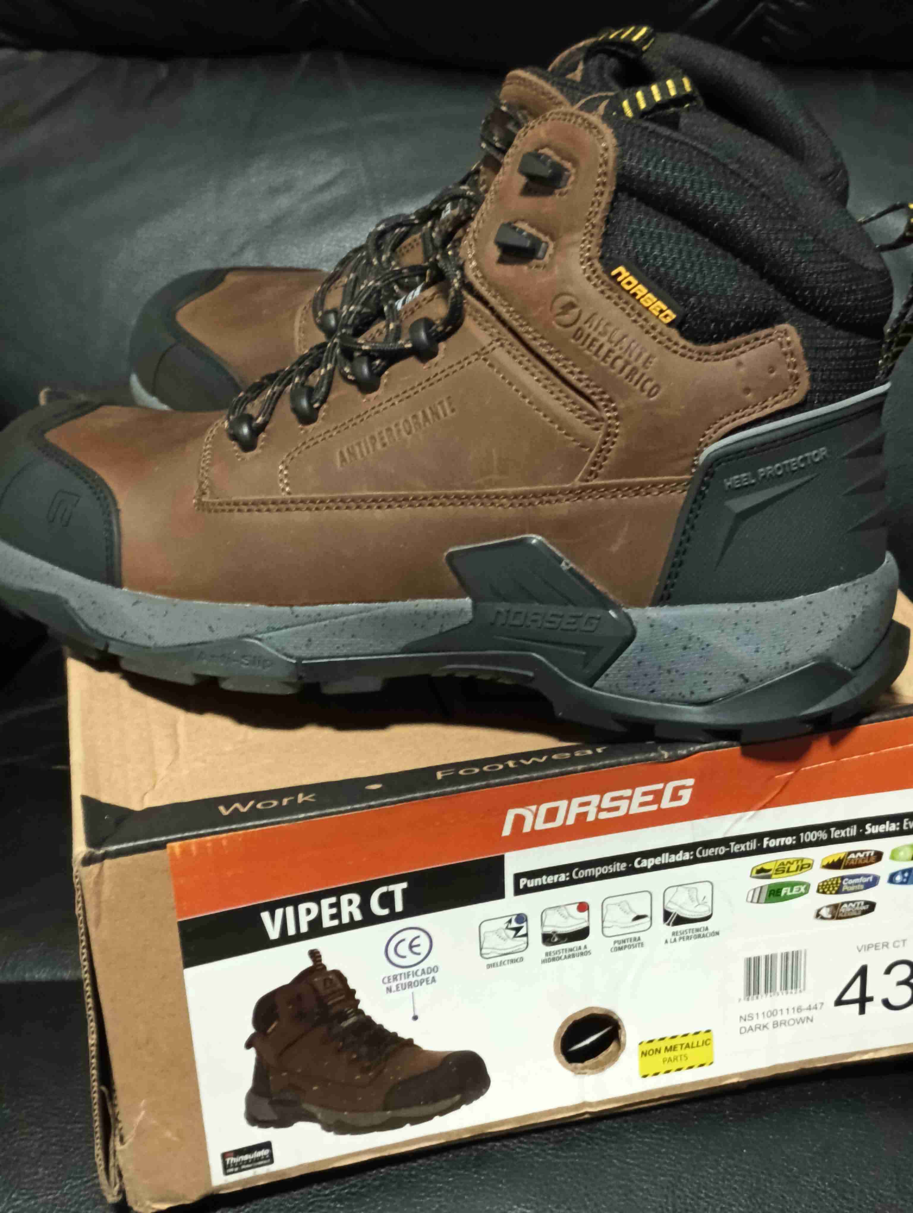 Botas de trabajo Viper CT Norseg - miniatura 4