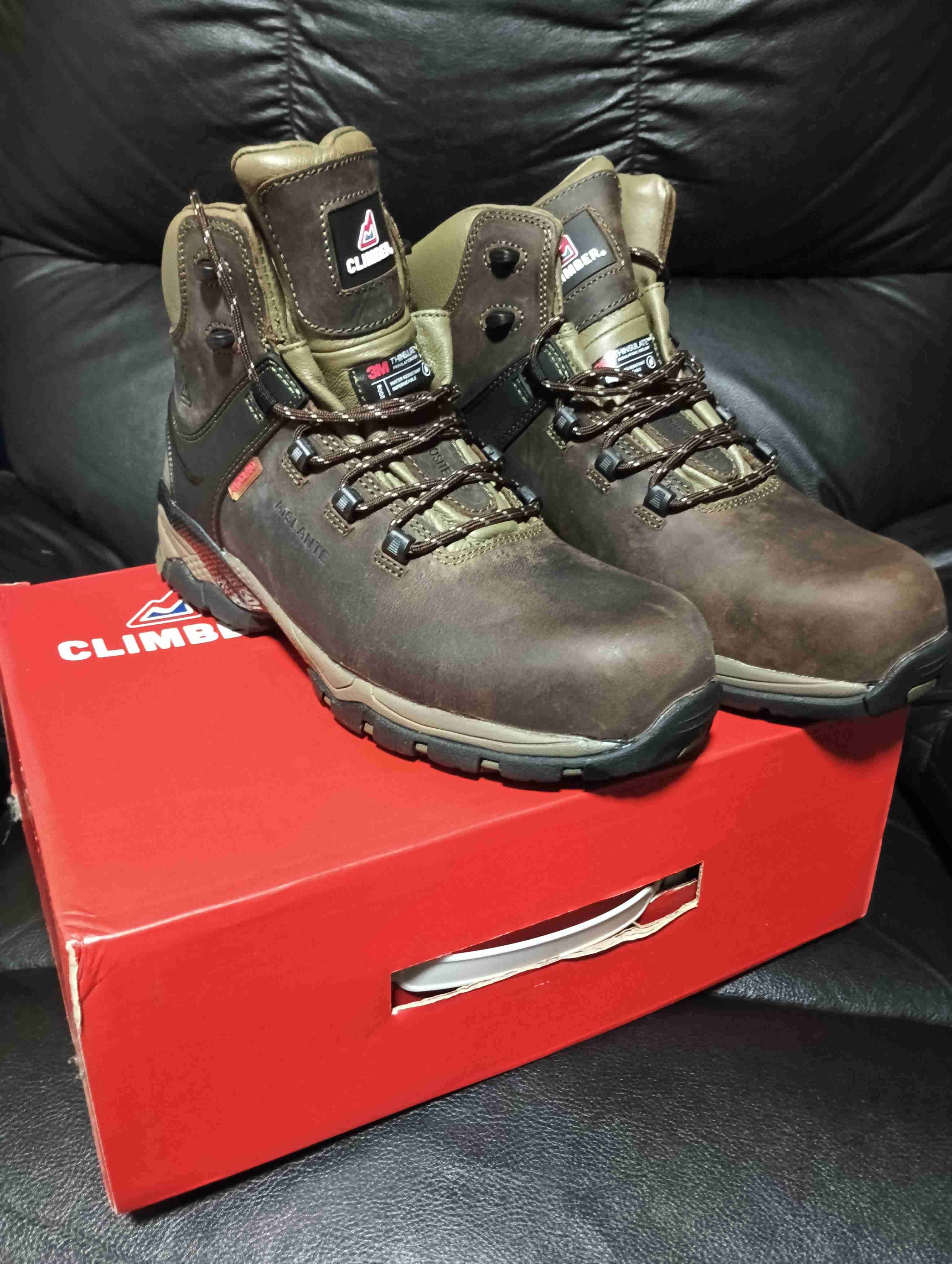 Botas de trekking Climber marrón