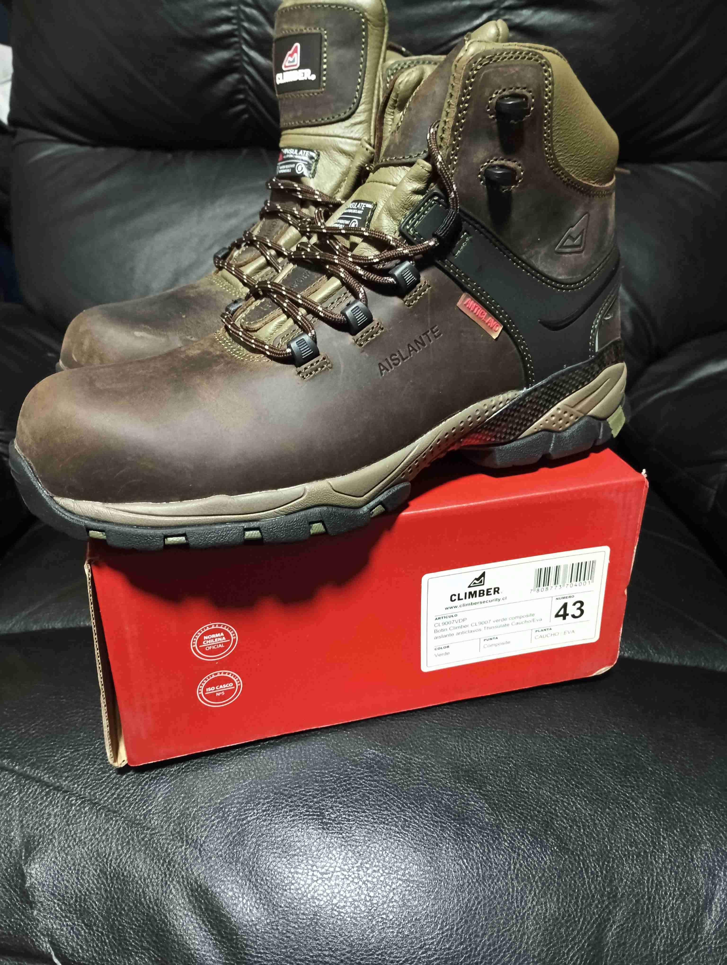 Botas de trekking Climber marrón - miniatura 2