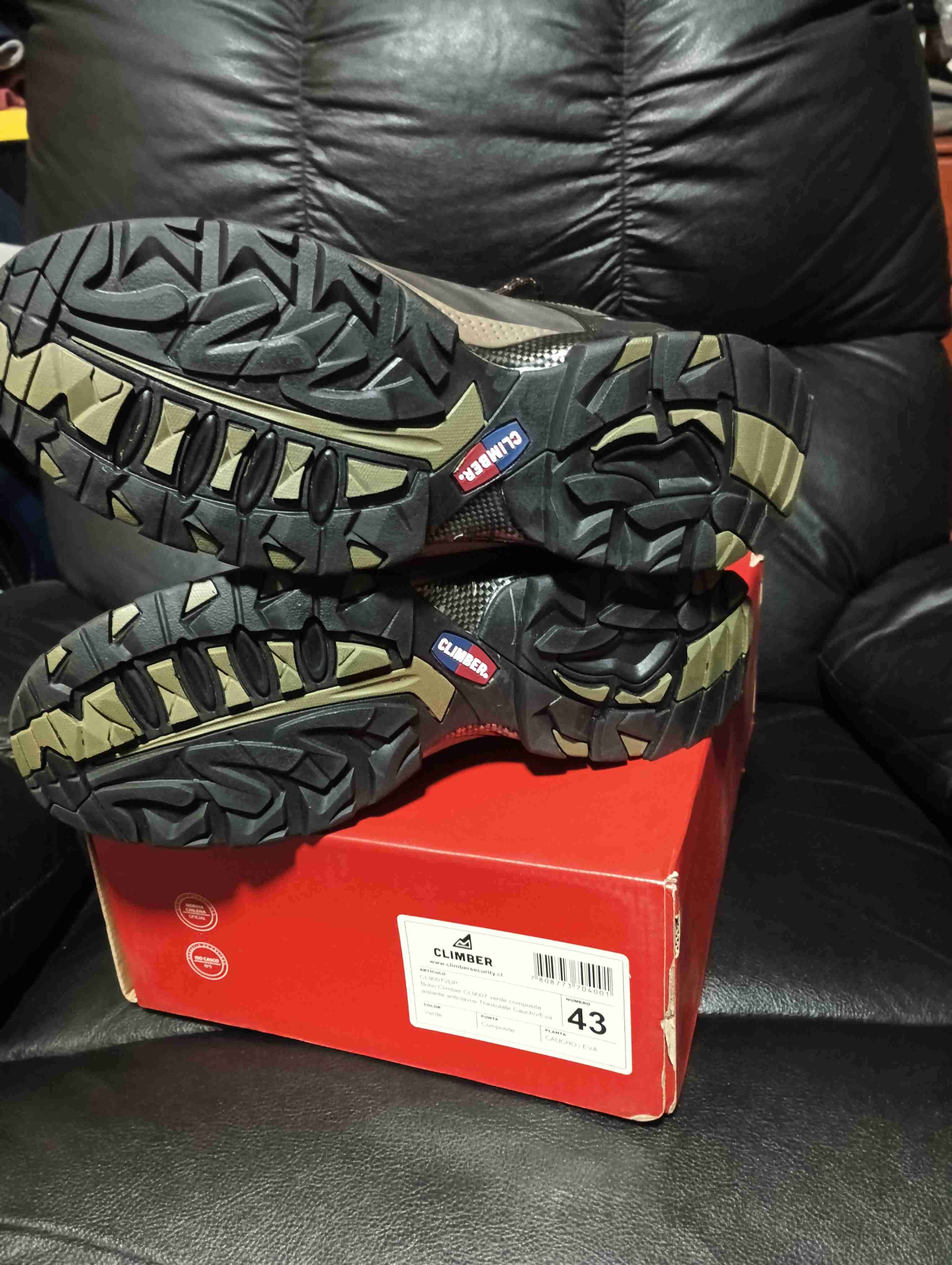 Botas de trekking Climber marrón - miniatura 3