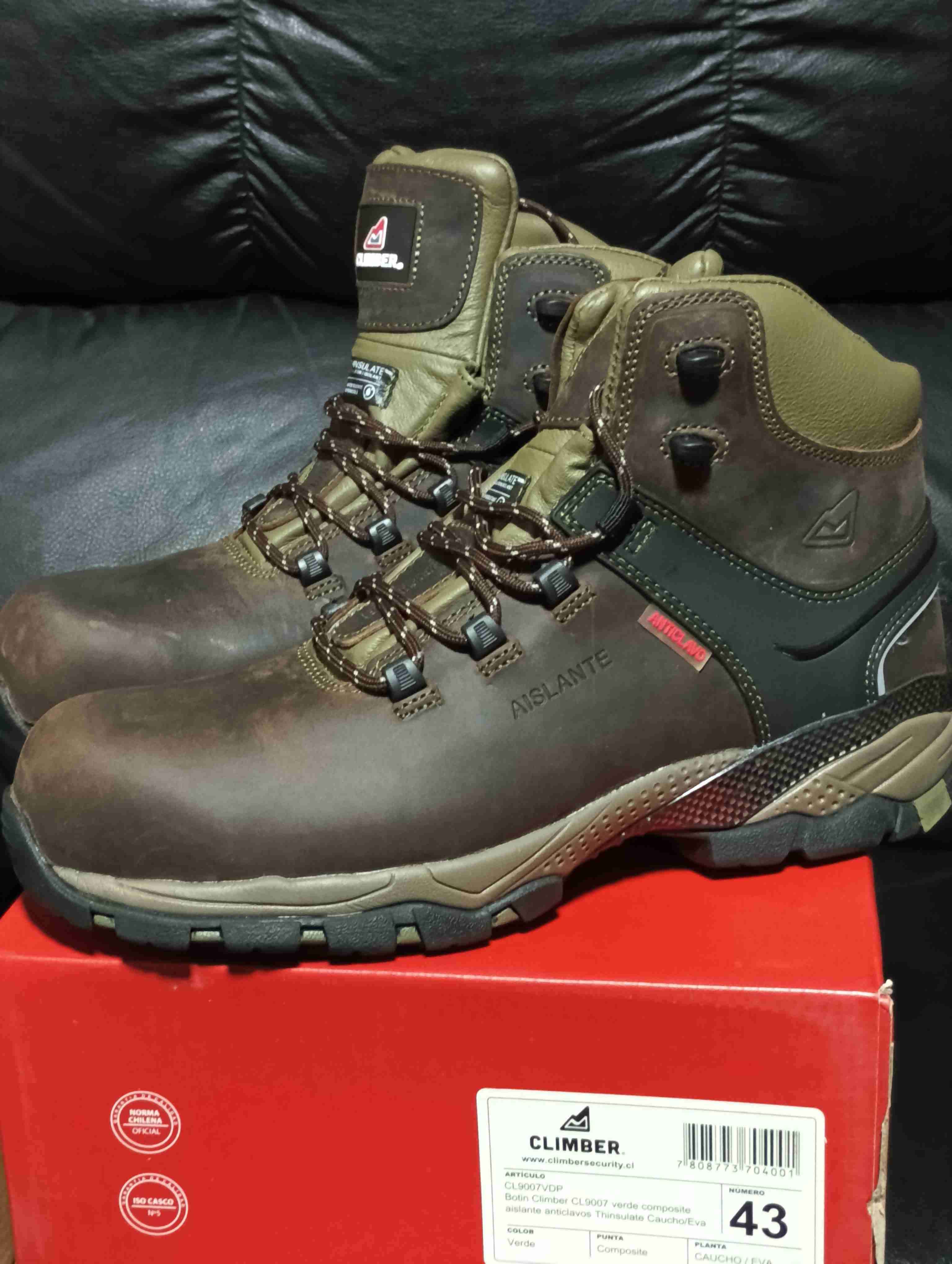 Botas de trekking Climber marrón - miniatura 4