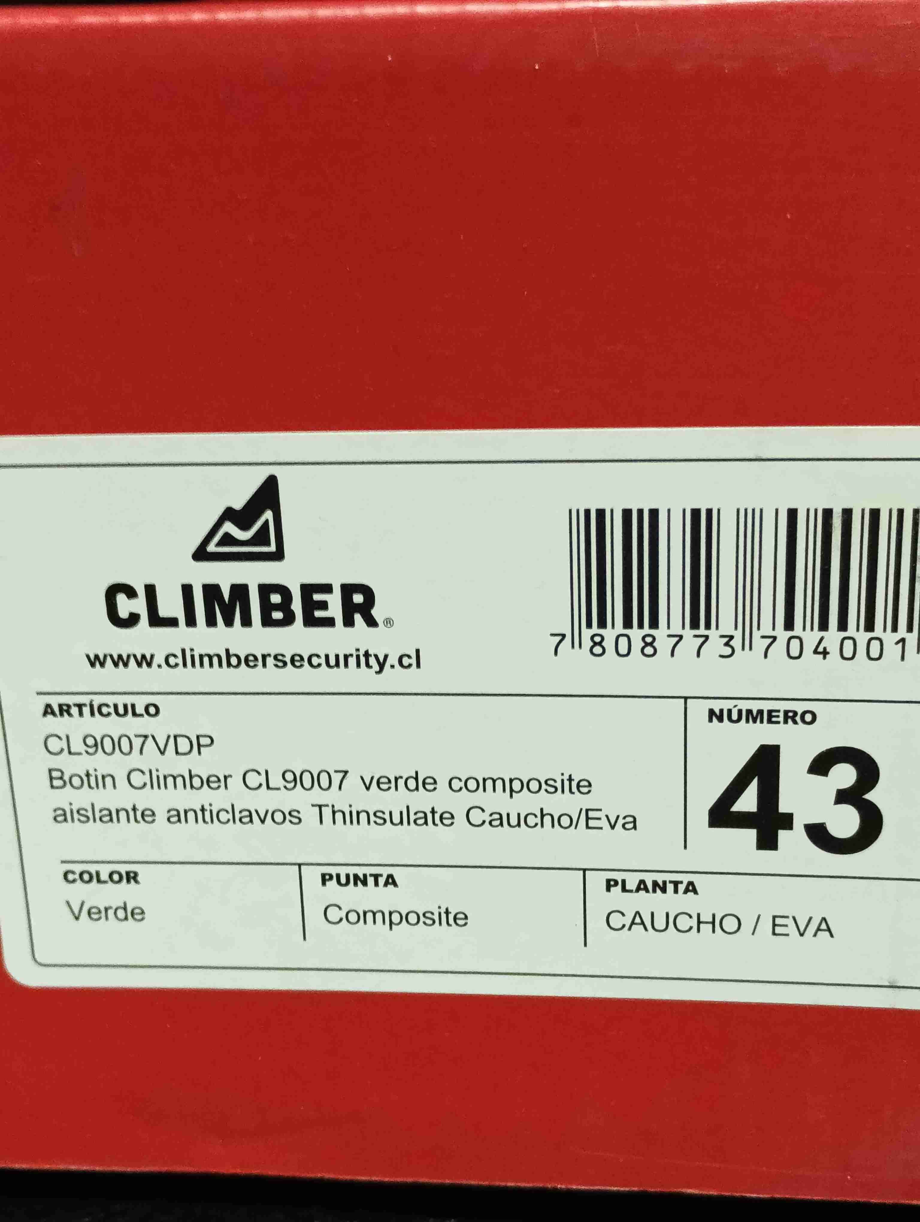 Botas de trekking Climber marrón - miniatura 5