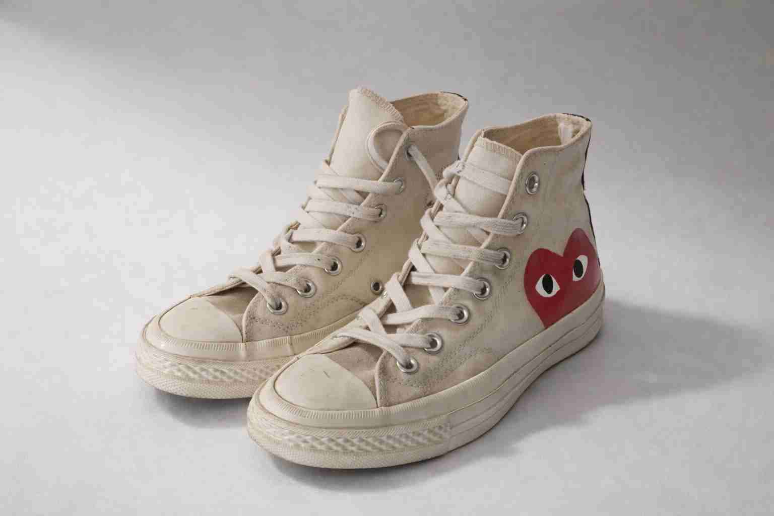 Converse Comme Des Garçons - miniatura 3