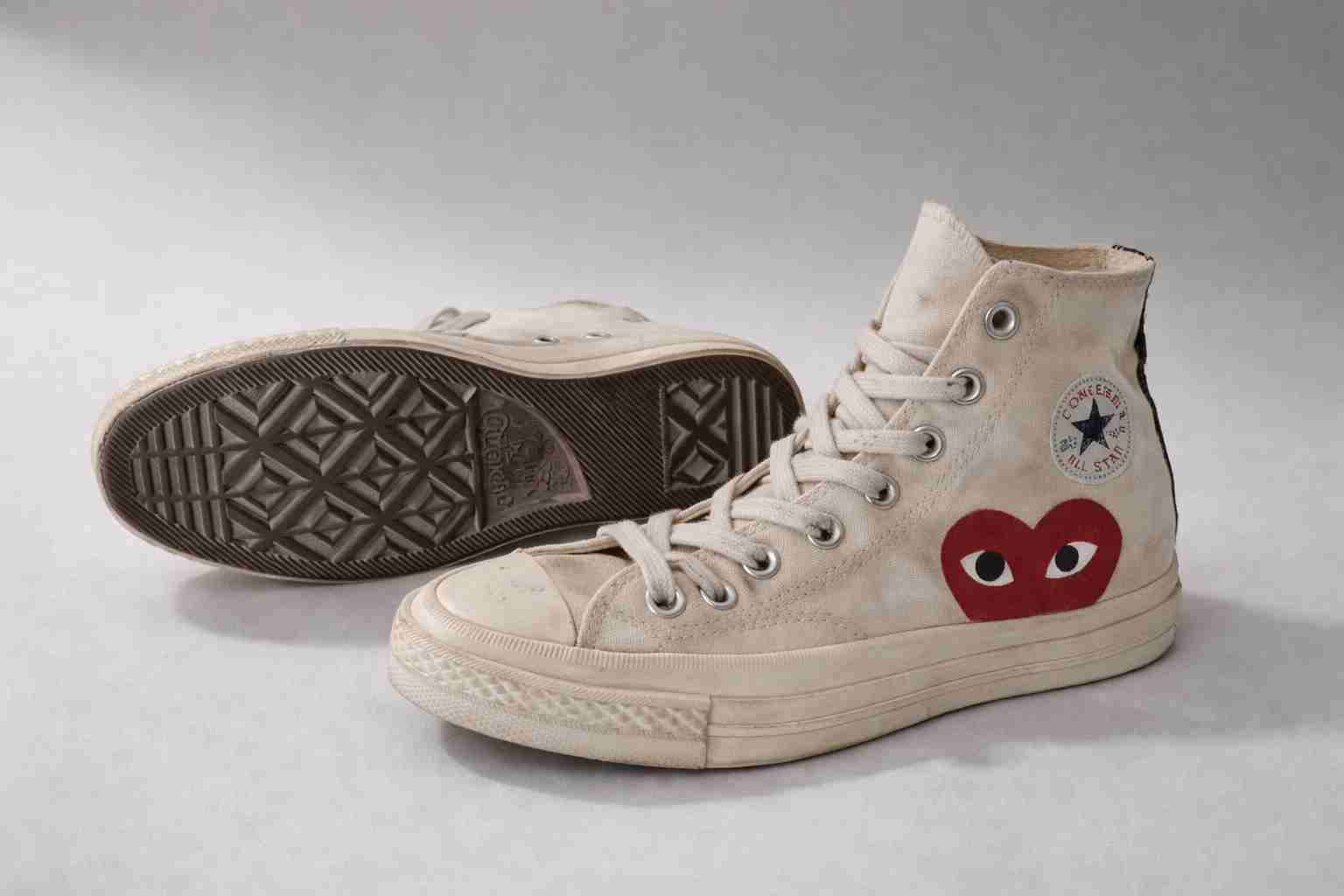 Converse Comme Des Garçons - miniatura 4