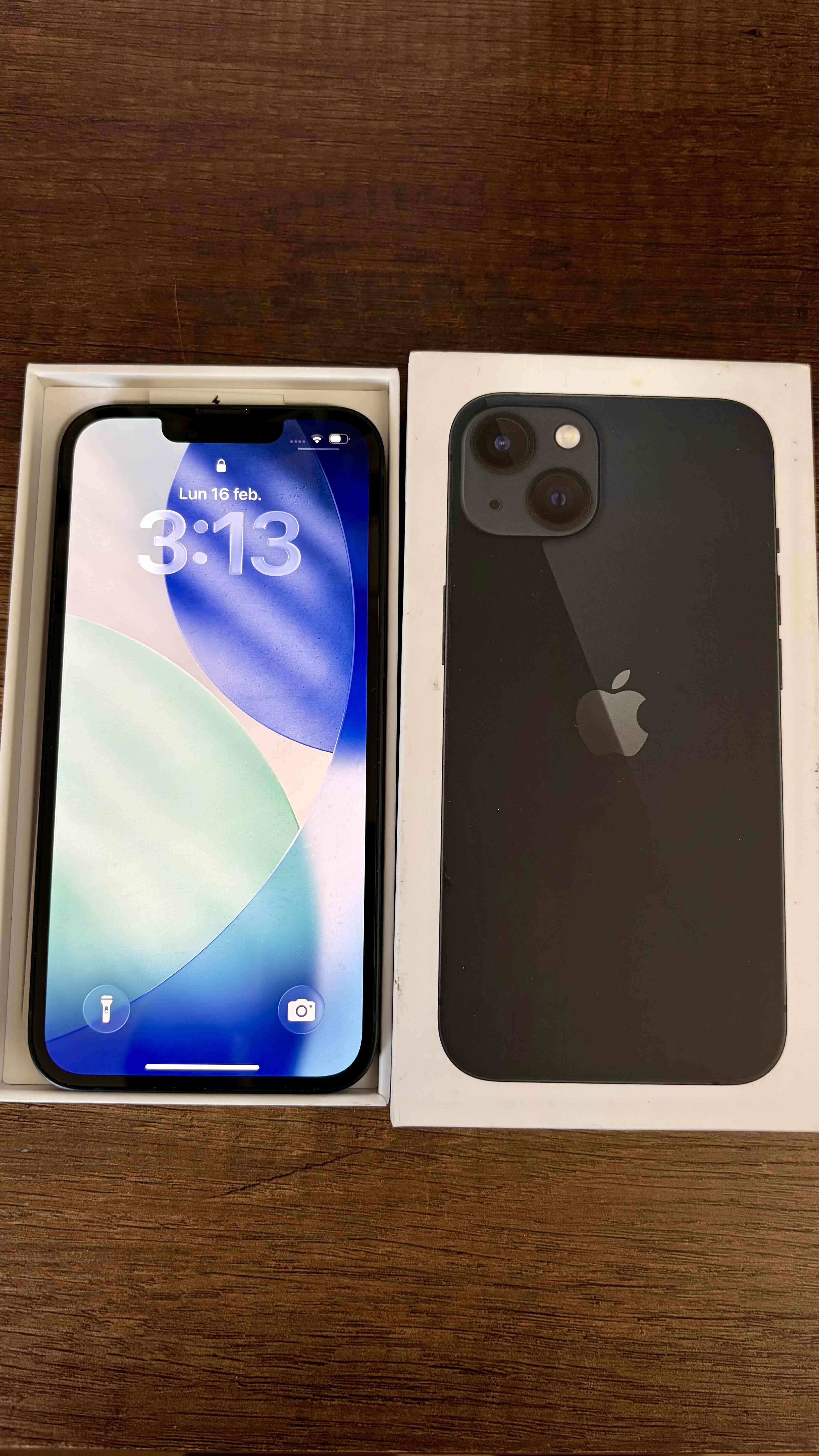 iPhone 13 Midnight - 128GB ¡Estética 10/10!