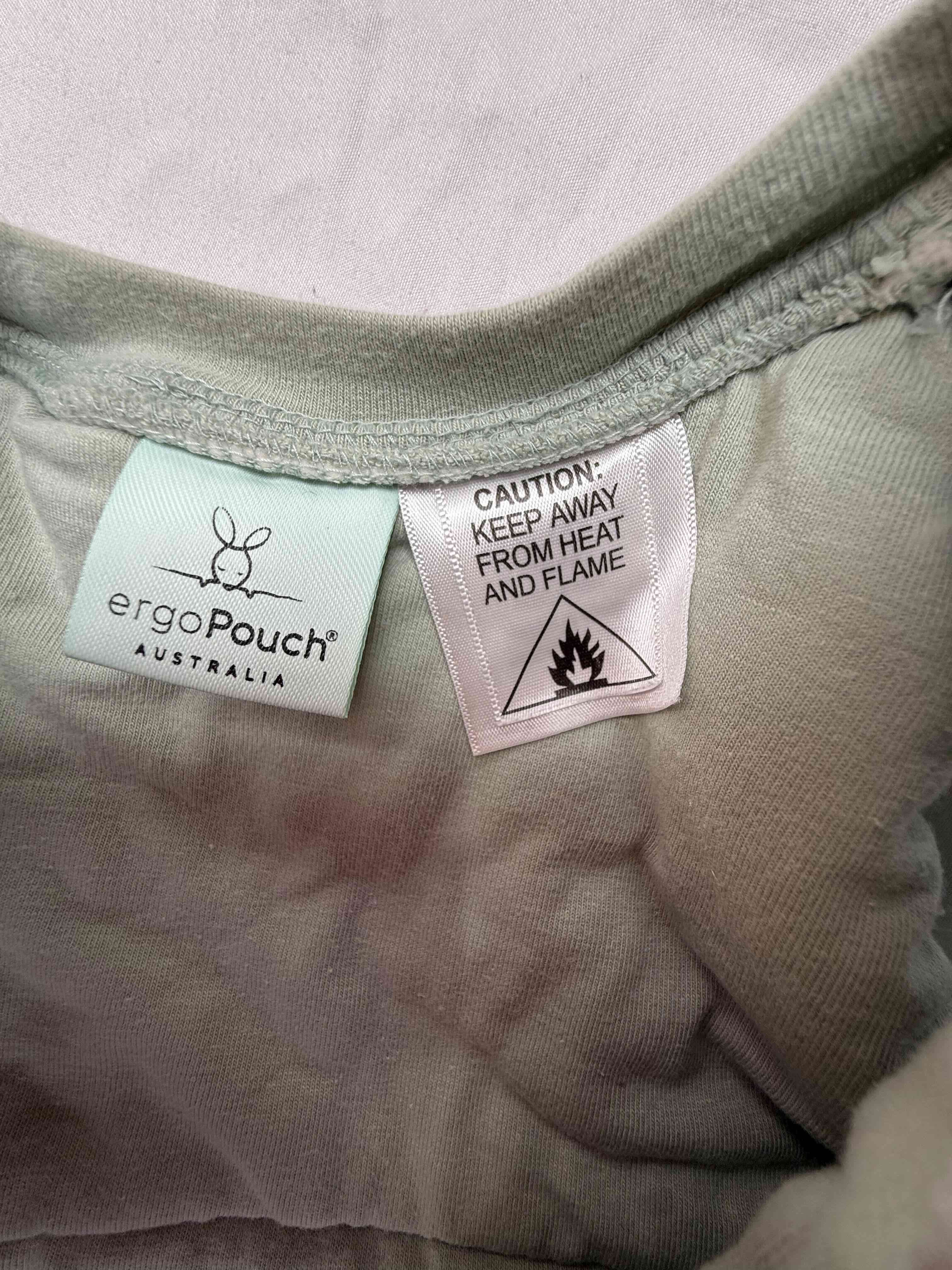 Saco de dormir ErgoPouch verde para bebé - miniatura 2