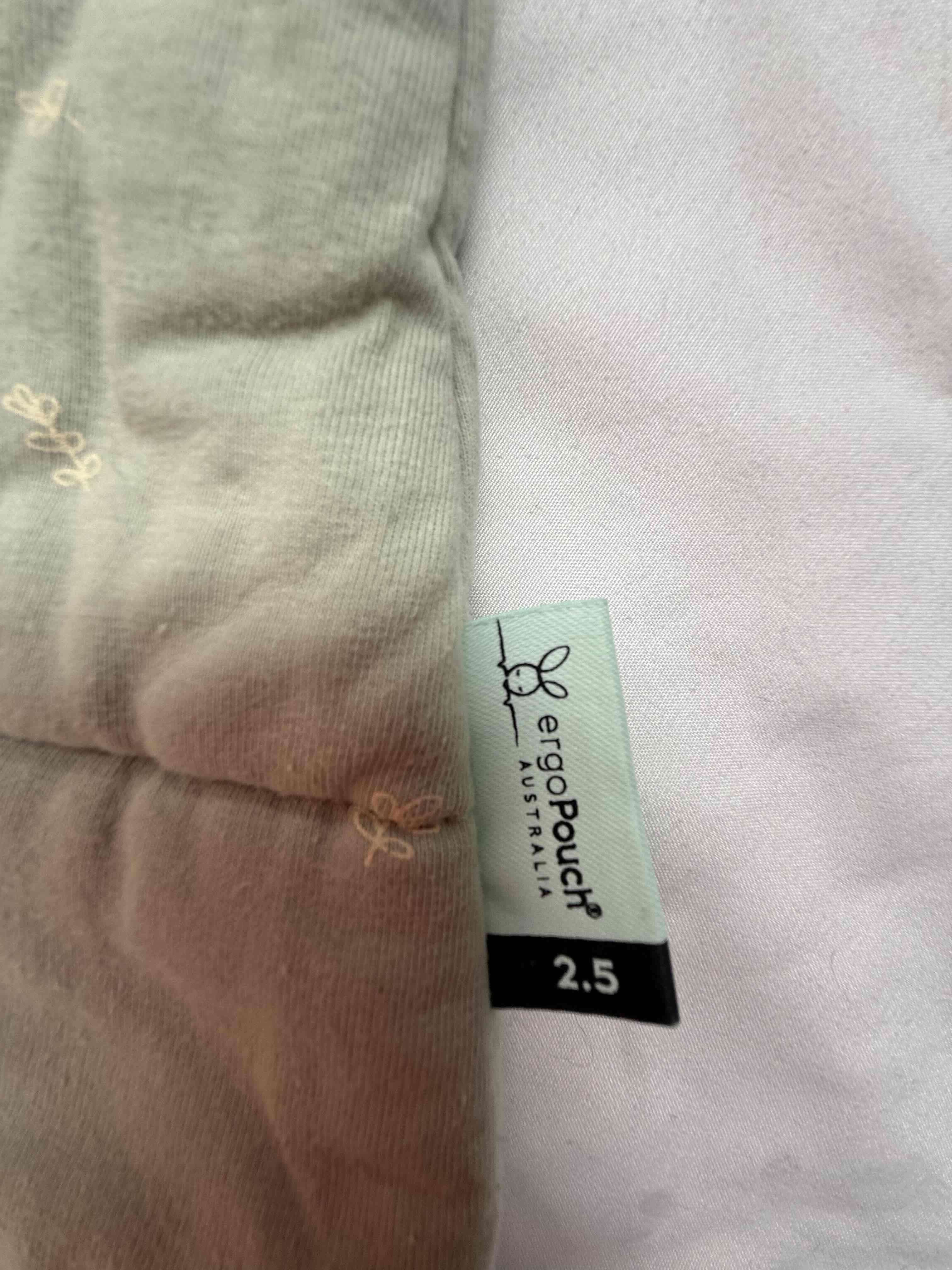 Saco de dormir ErgoPouch verde para bebé - miniatura 3