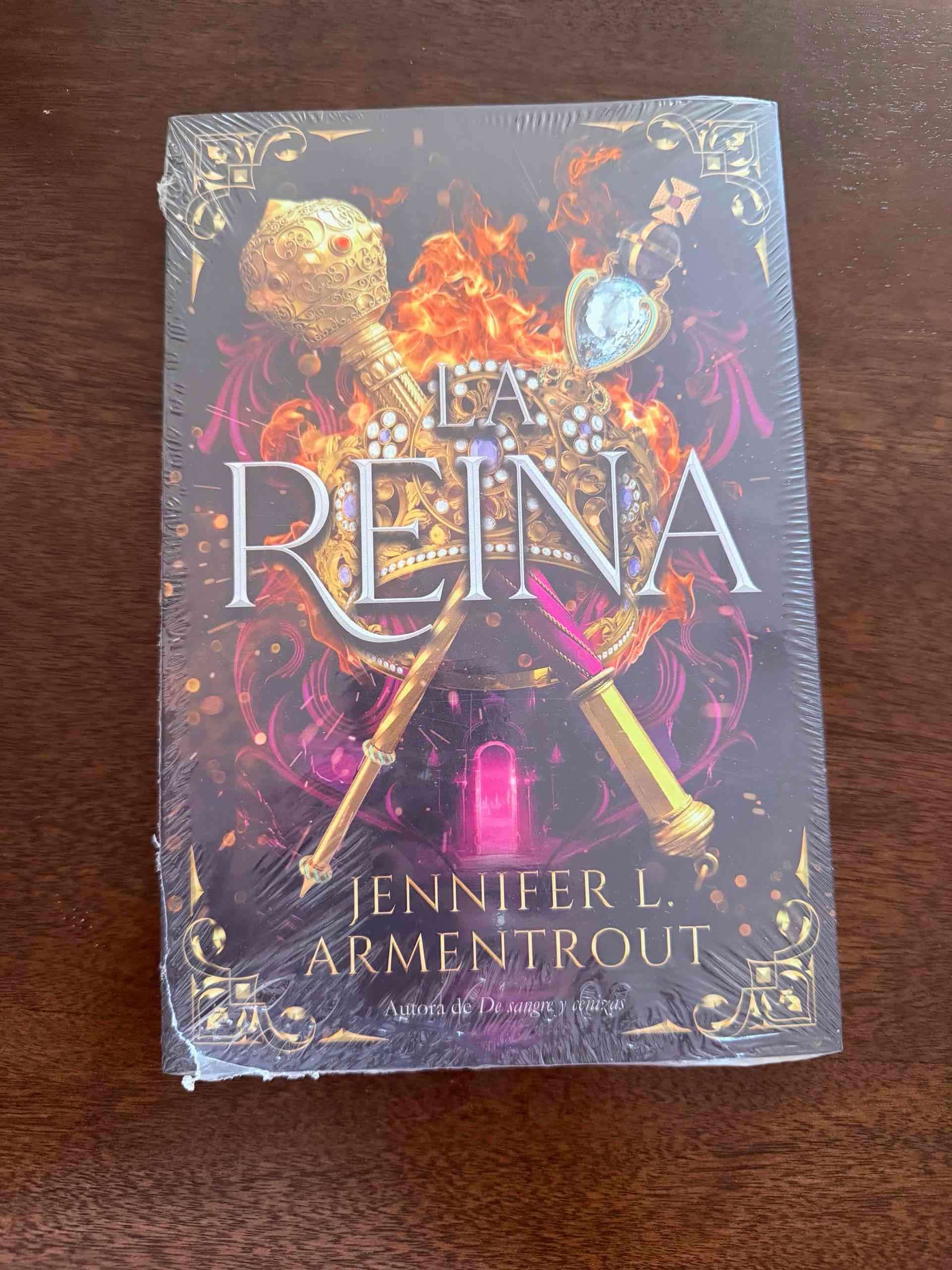 Libro 'La Reina' de Jennifer L. Armentrout