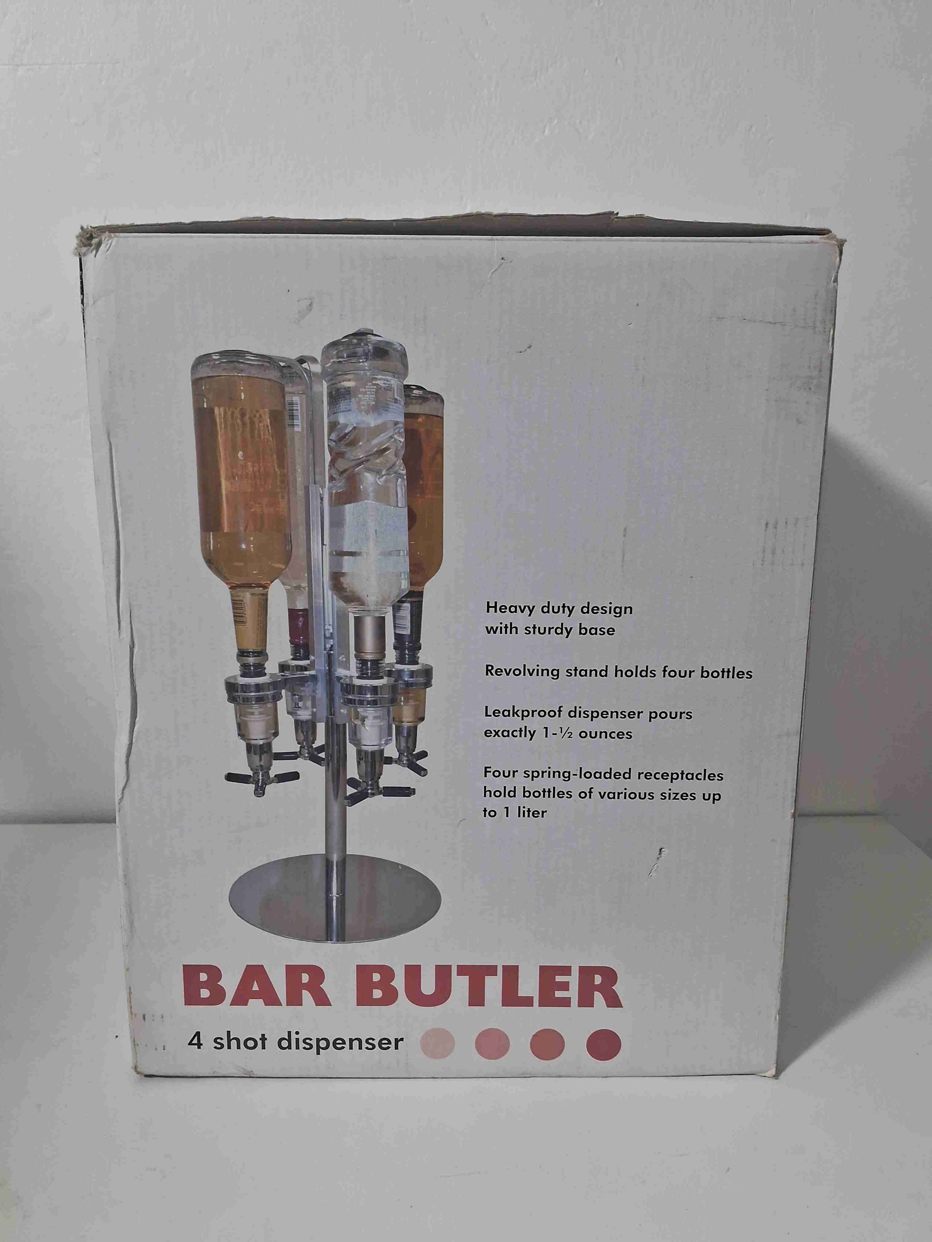 Dispensador de botellas cromado - miniatura 2