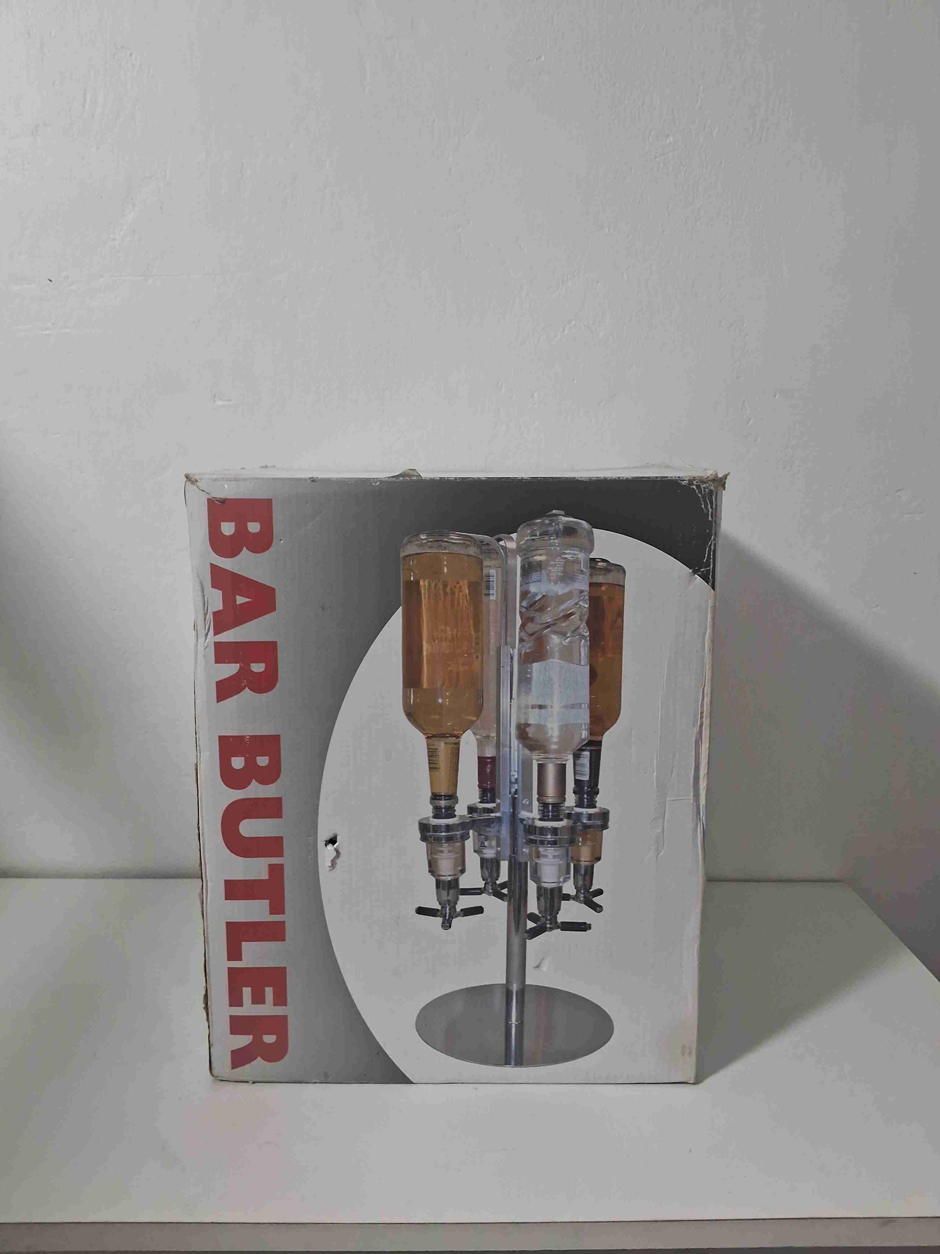 Dispensador de botellas cromado - miniatura 3