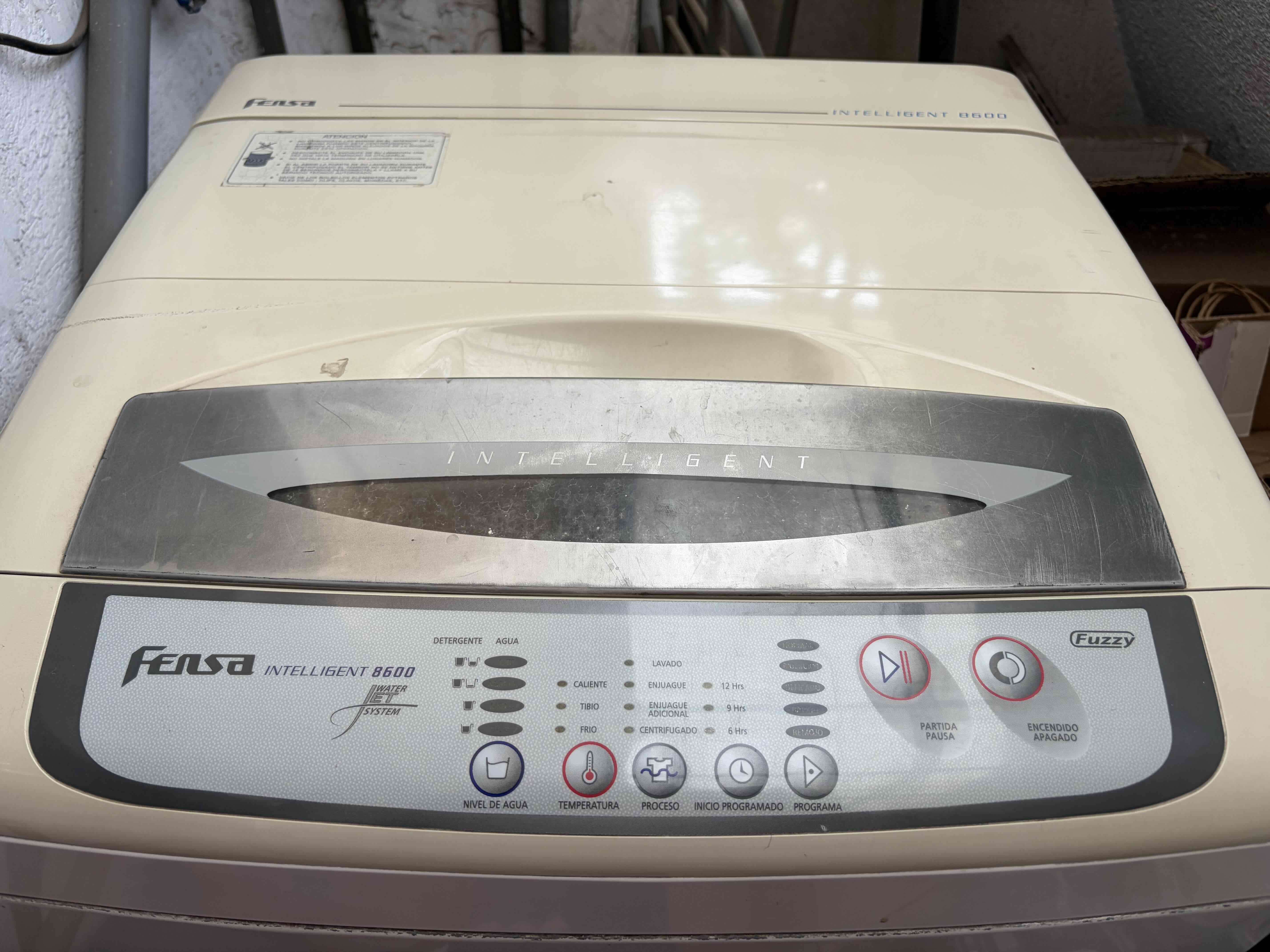 Lavadora Fensa Intelligent 8600 - miniatura 2