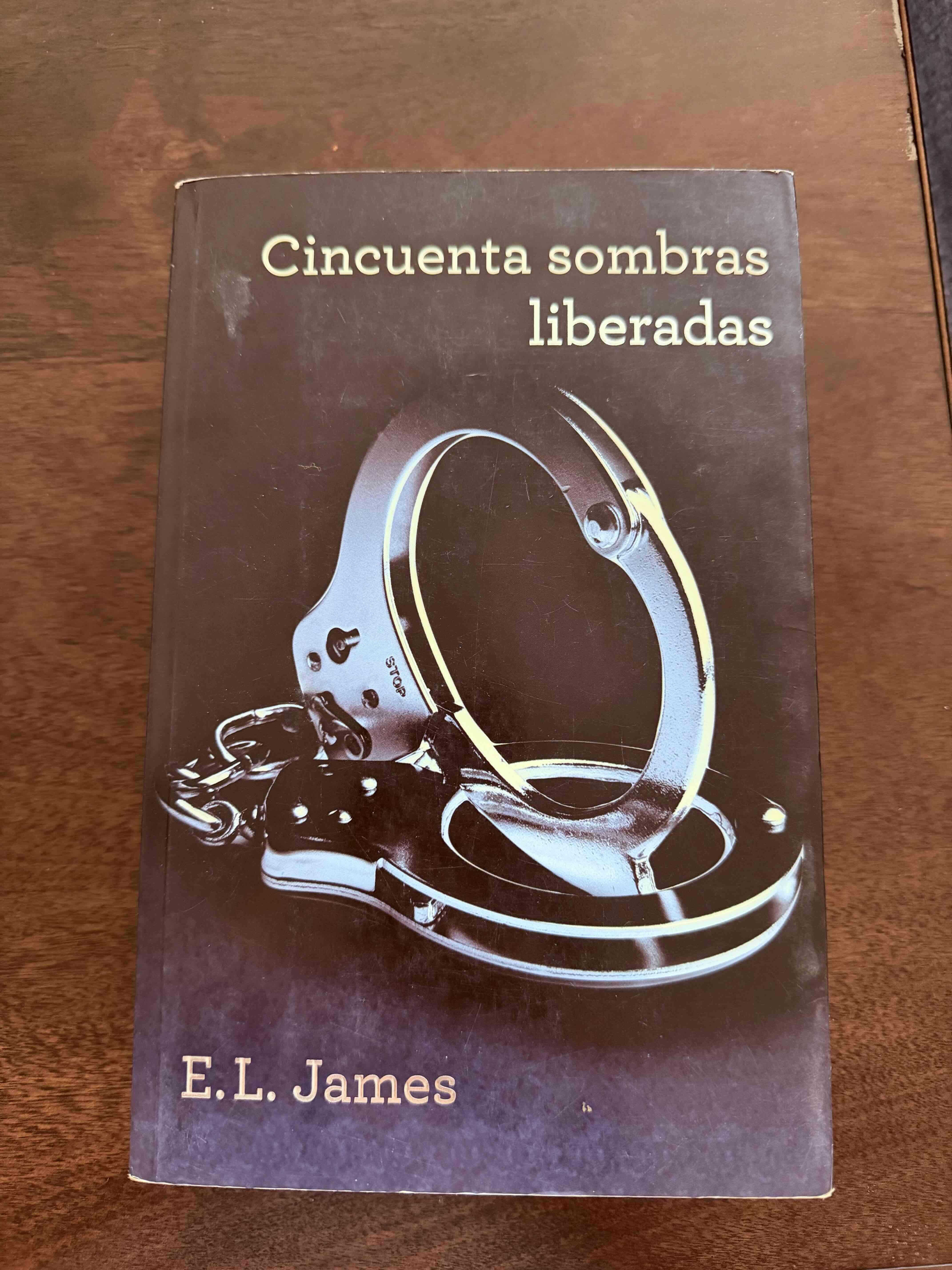 Cincuenta sombras liberadas libro