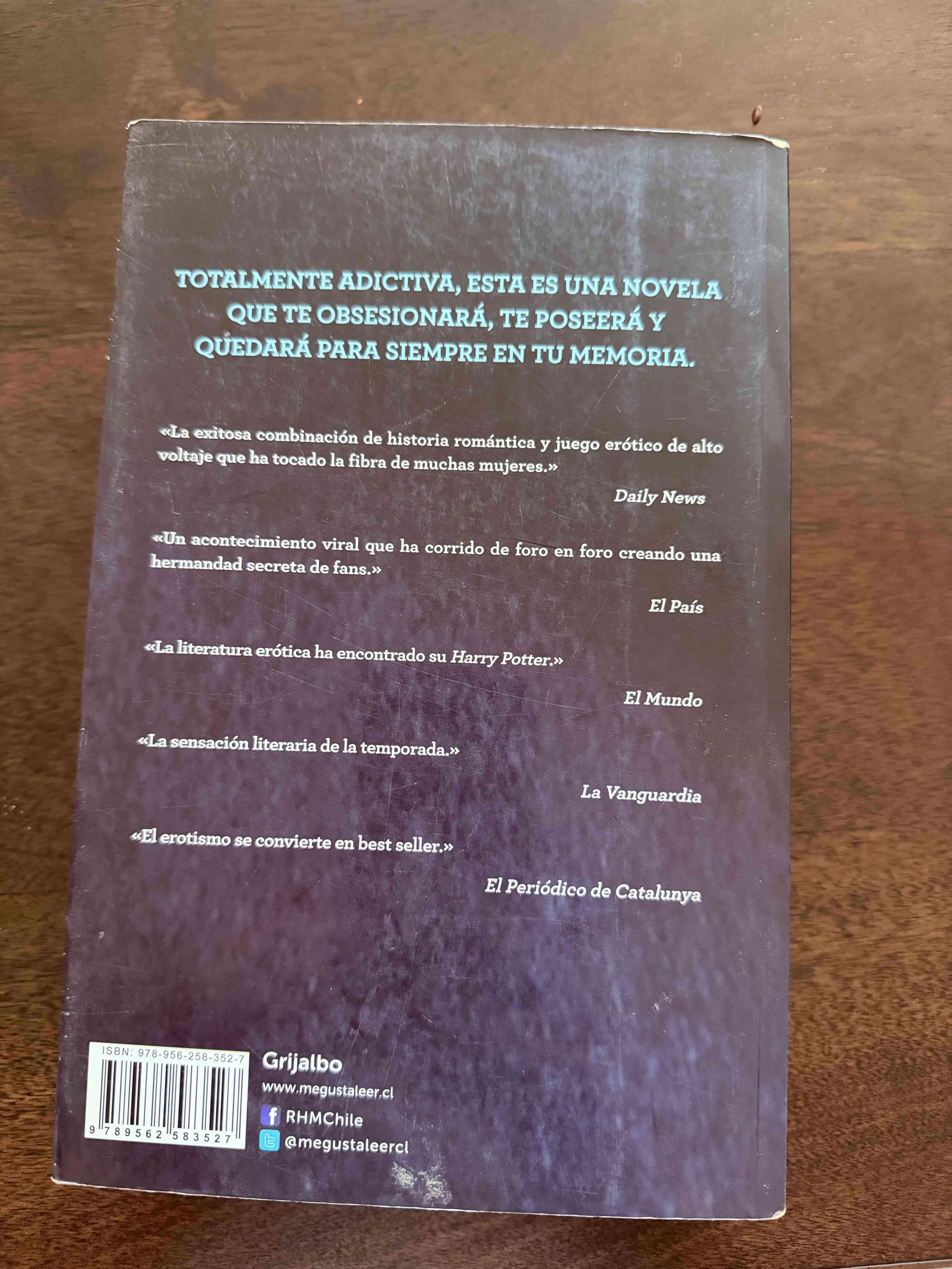 Cincuenta sombras liberadas libro - miniatura 2