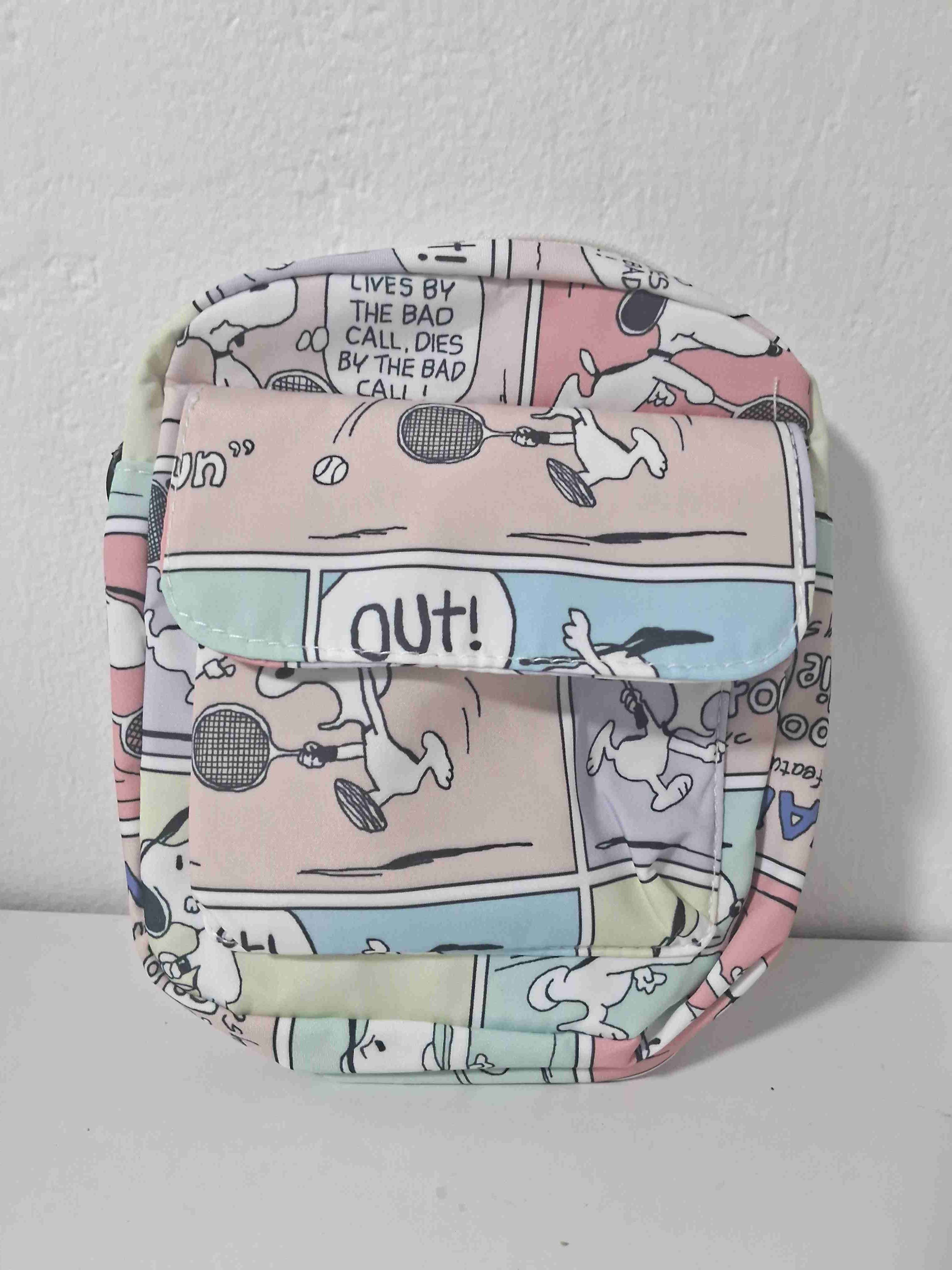 Mochila pequeña estampado Snoopy