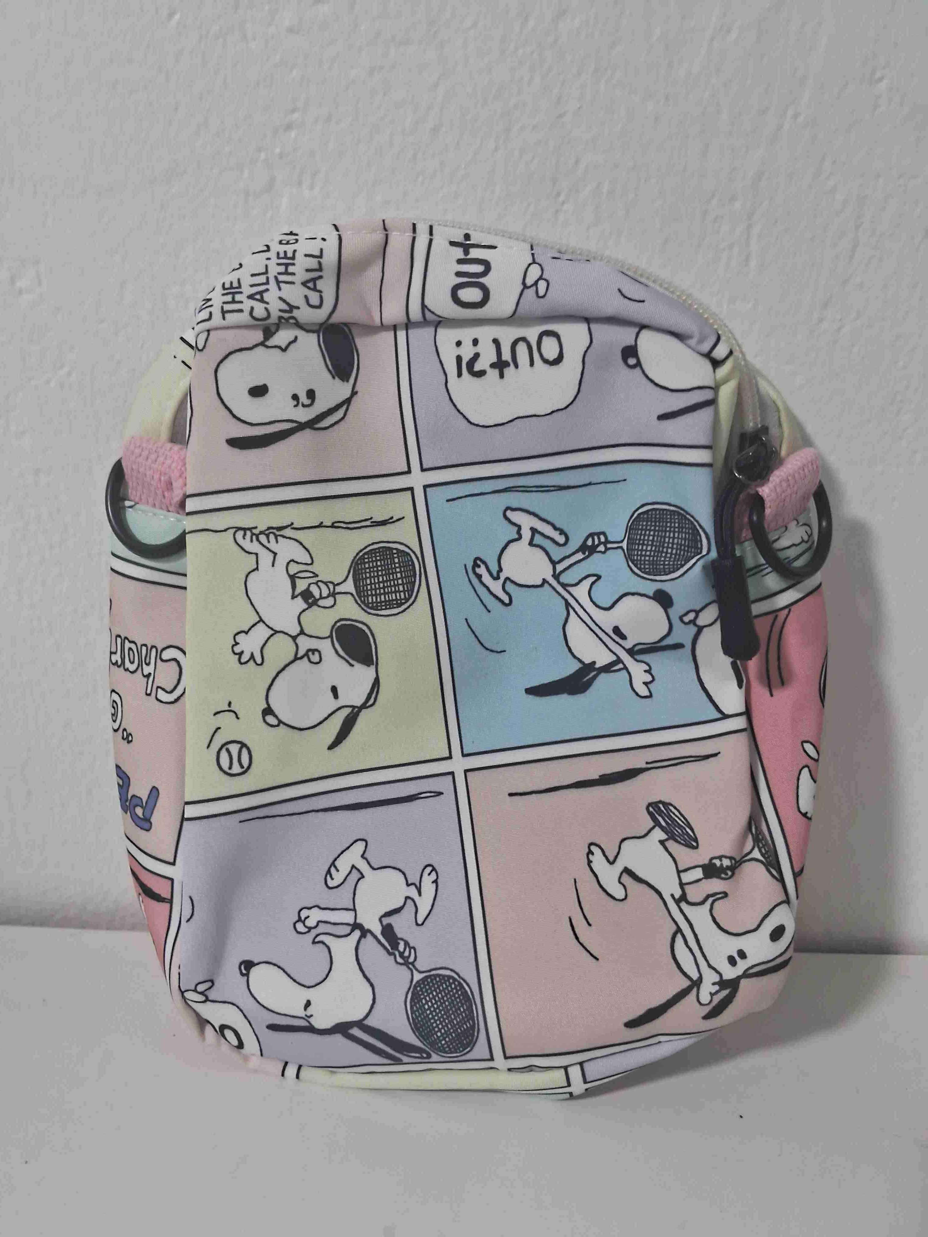Mochila pequeña estampado Snoopy - miniatura 2