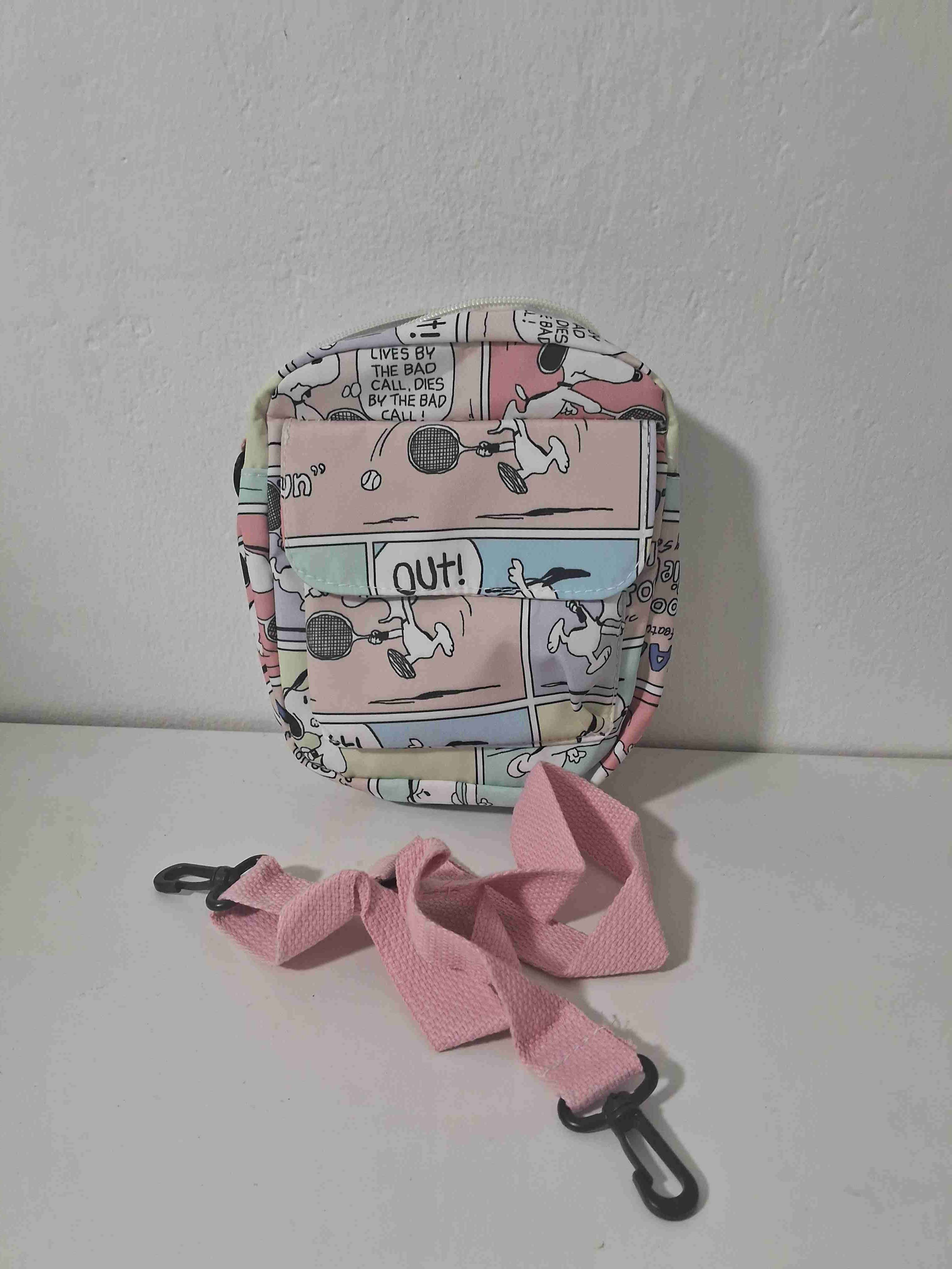 Mochila pequeña estampado Snoopy - miniatura 3