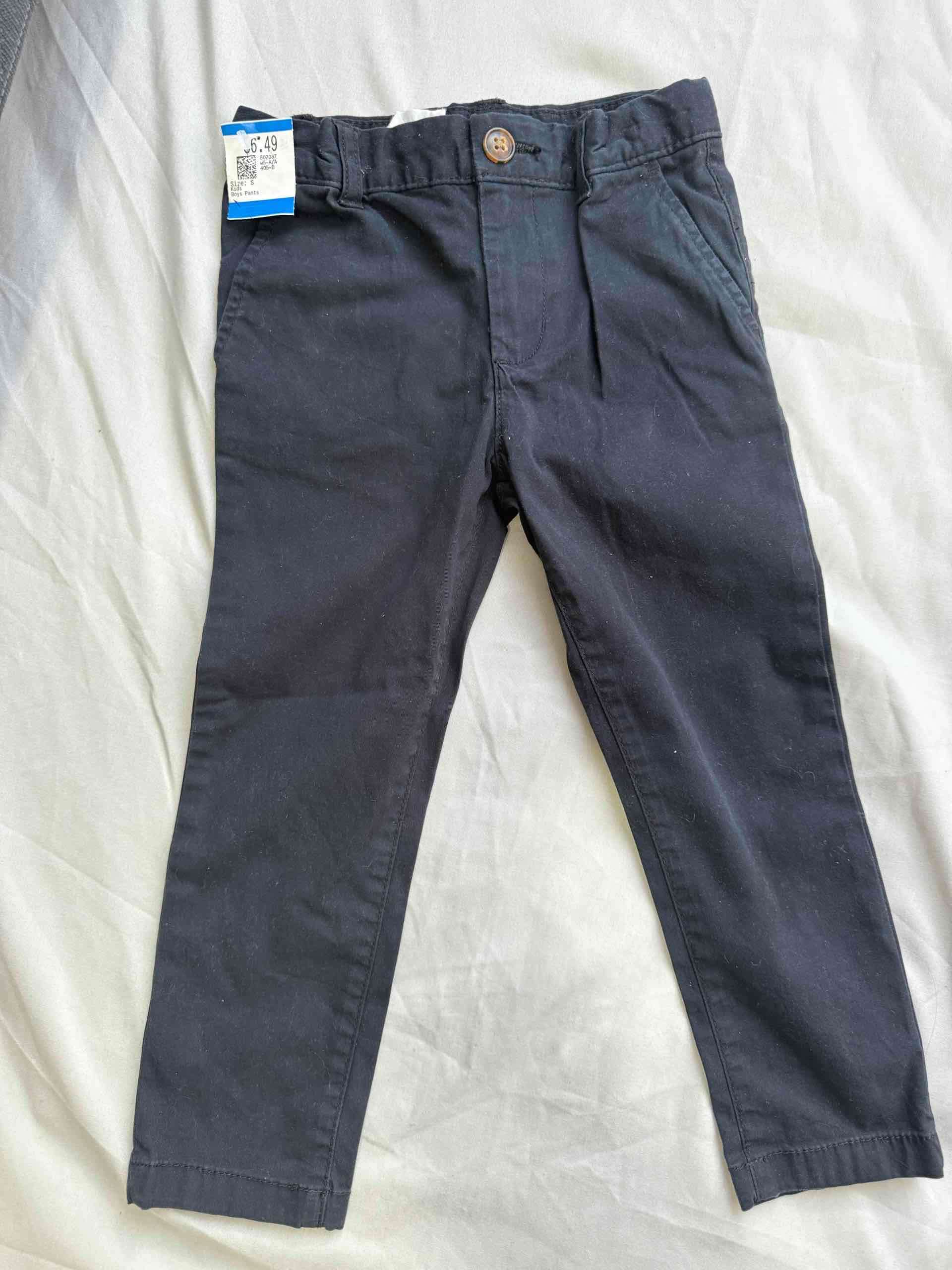 Pantalones negro/ Azulado  para niños