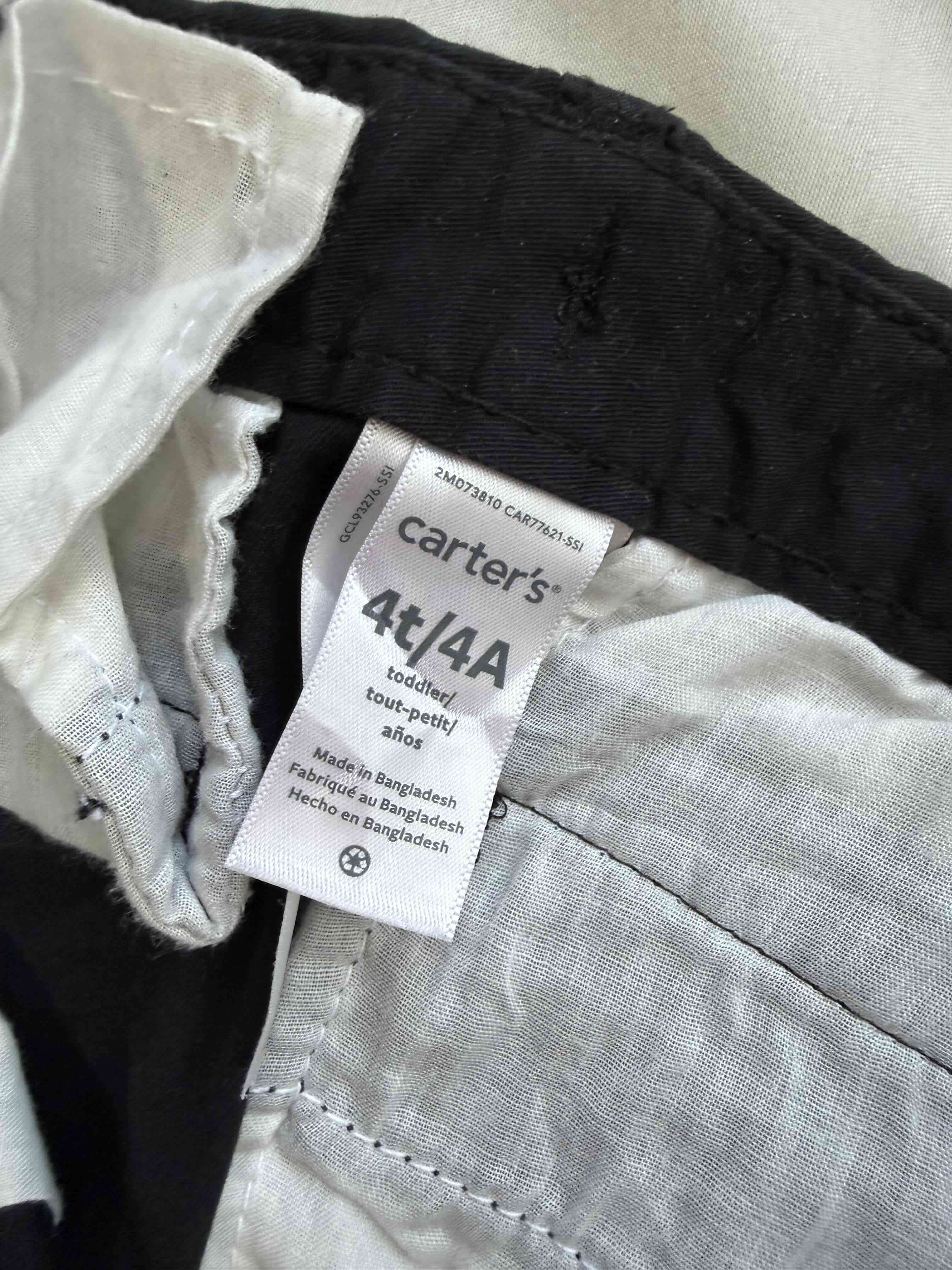 Pantalones negro/ Azulado  para niños - miniatura 3