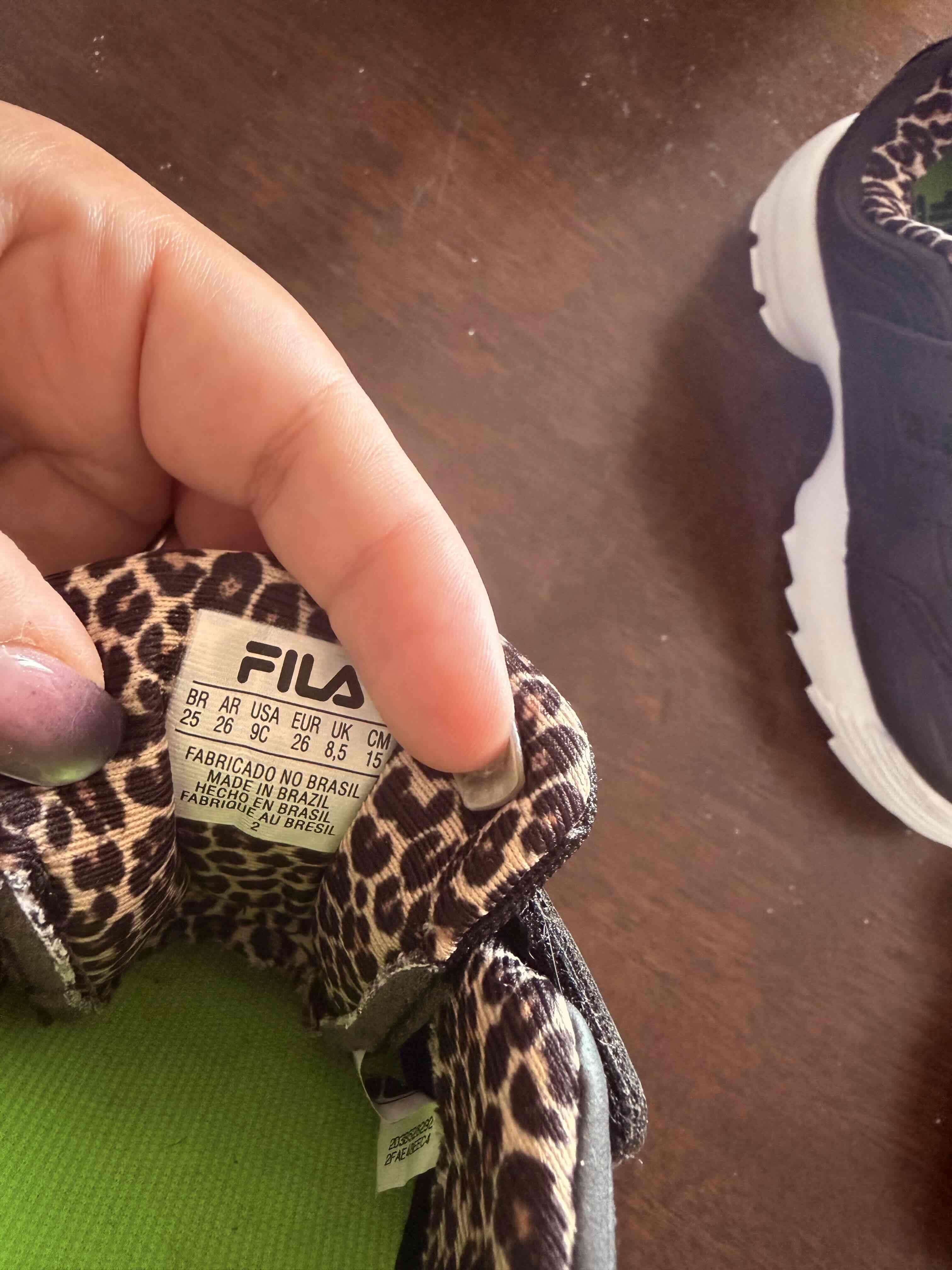 Zapatillas negras con diseño de leopardo Niña - miniatura 4