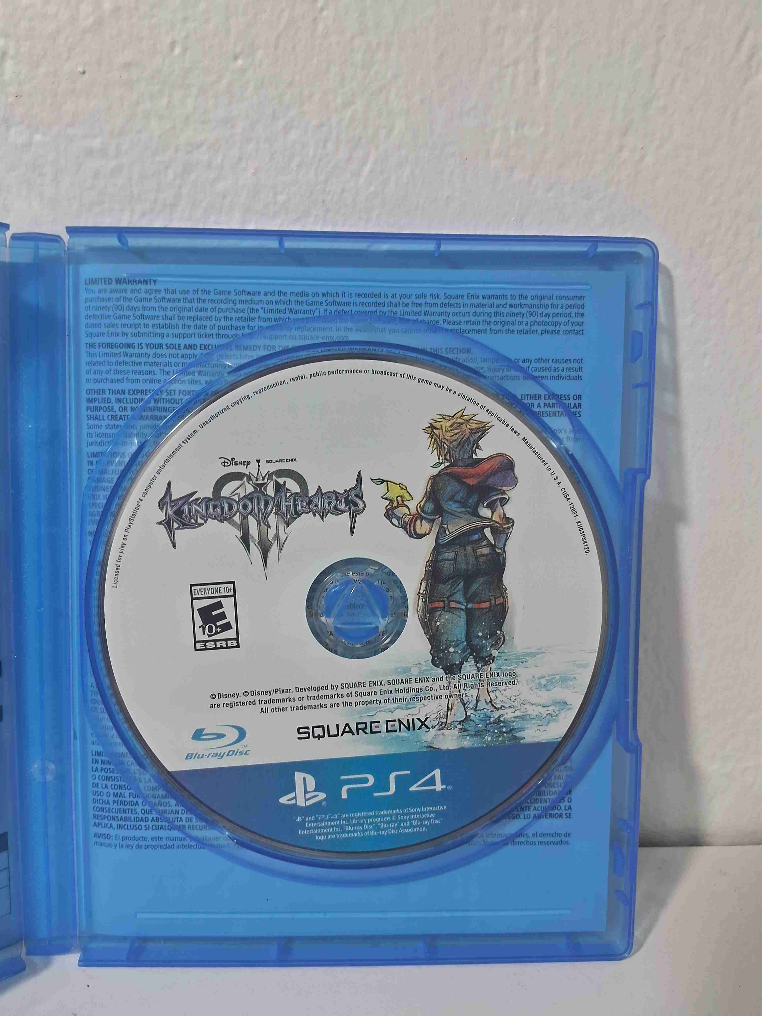 Juego PS4 Kingdom Hearts III - miniatura 2