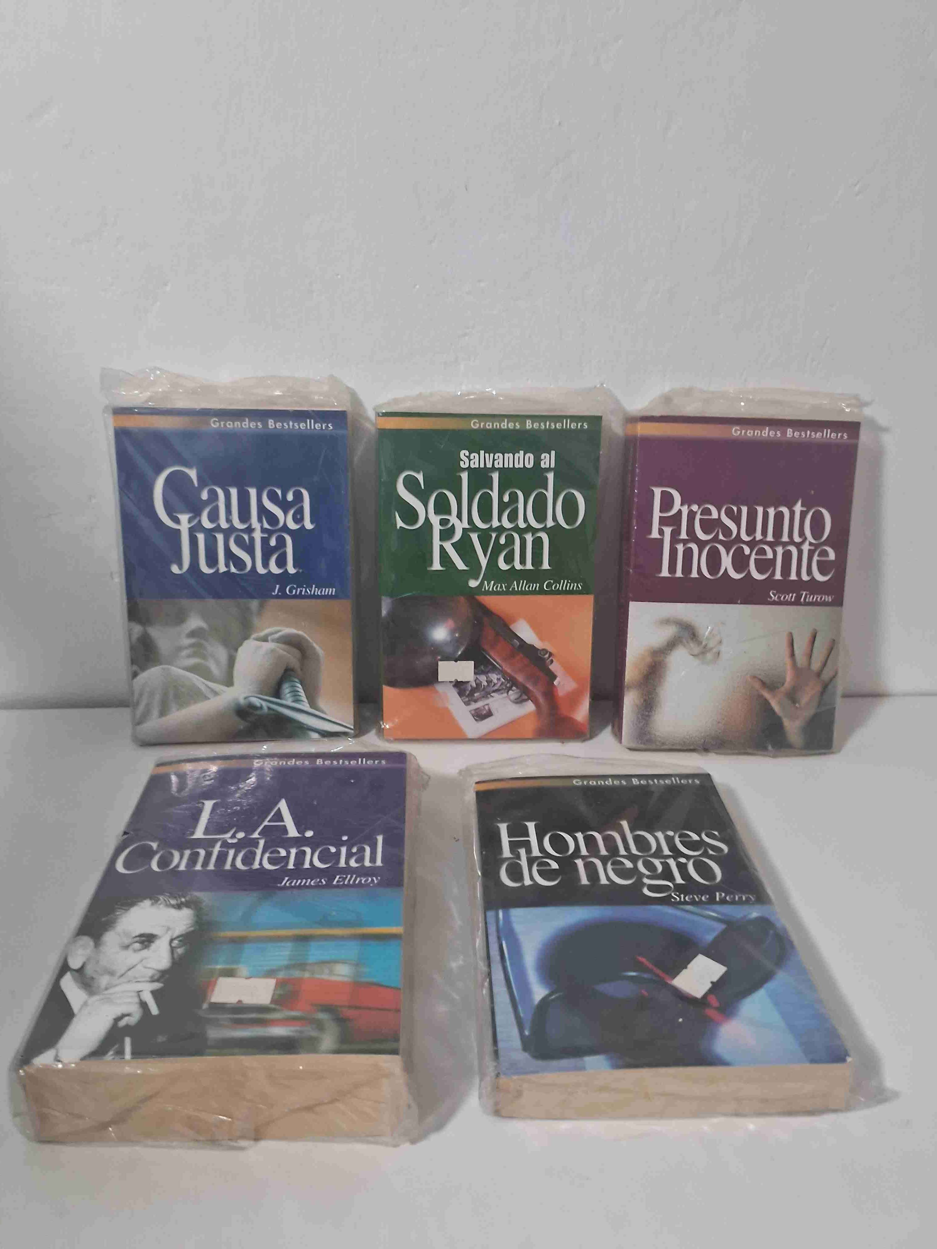 Set de libros Grandes Bestsellers