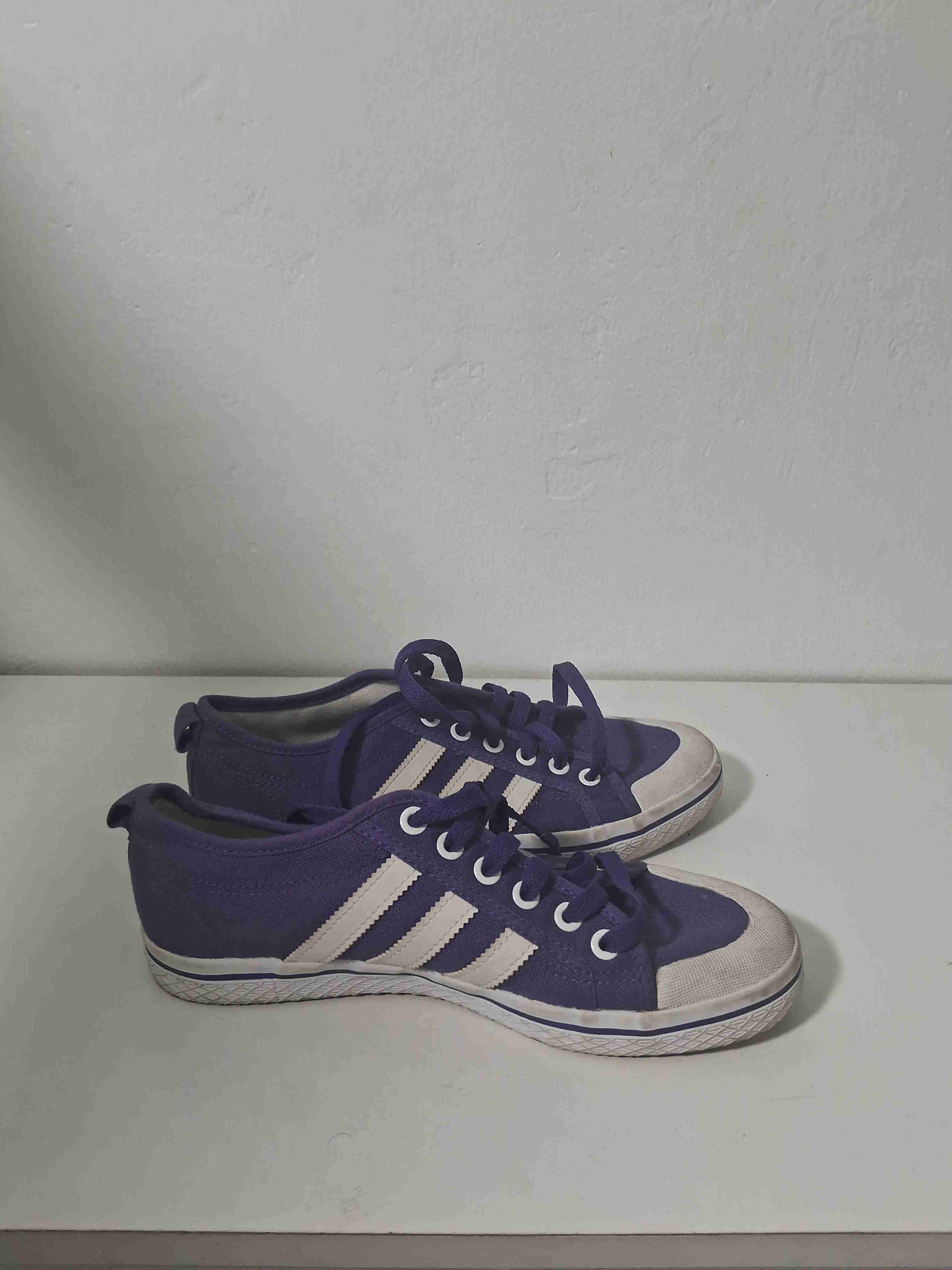 Zapatillas deportivas moradas - miniatura 2