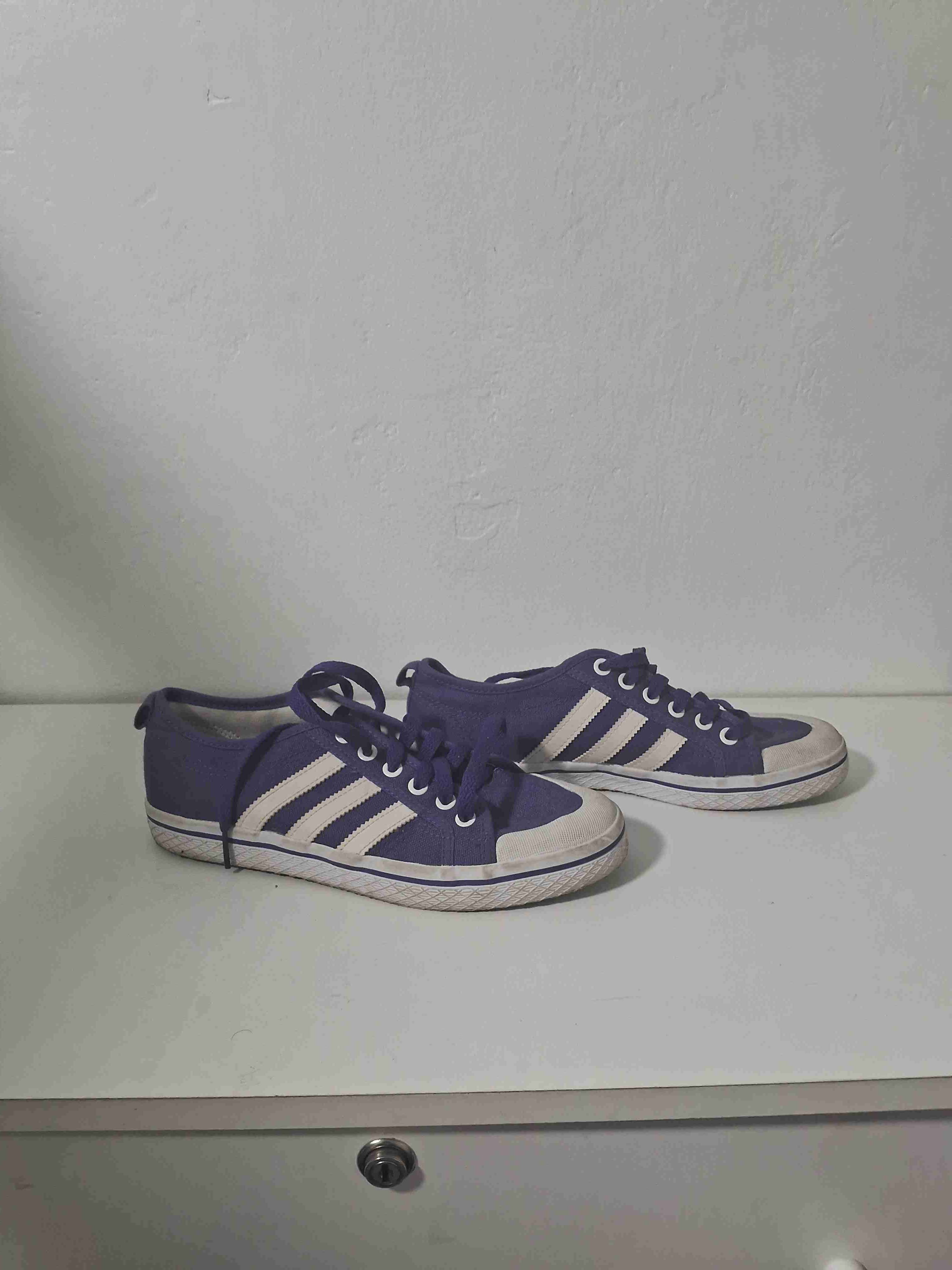 Zapatillas deportivas moradas - miniatura 3