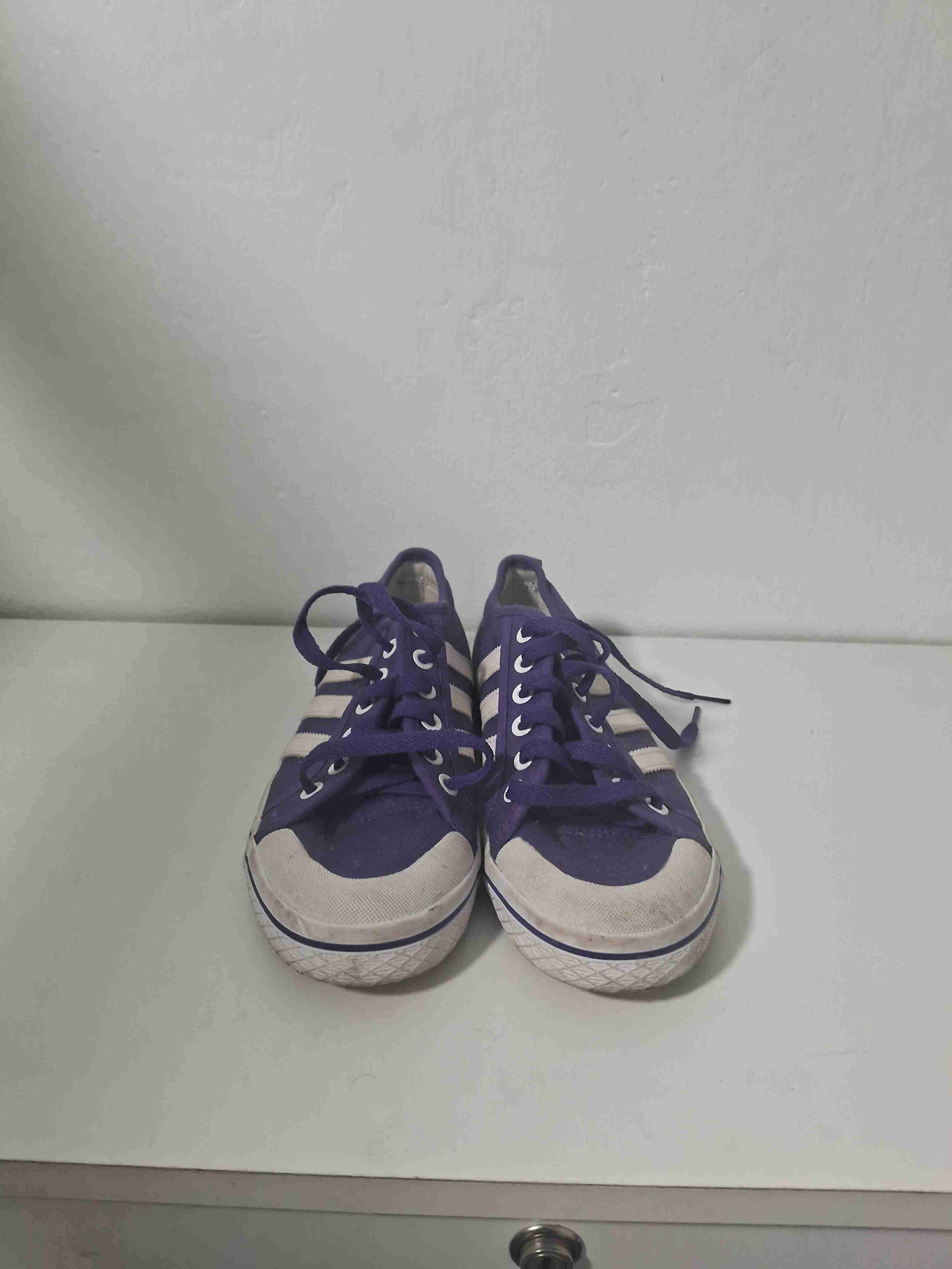 Zapatillas deportivas moradas - miniatura 4