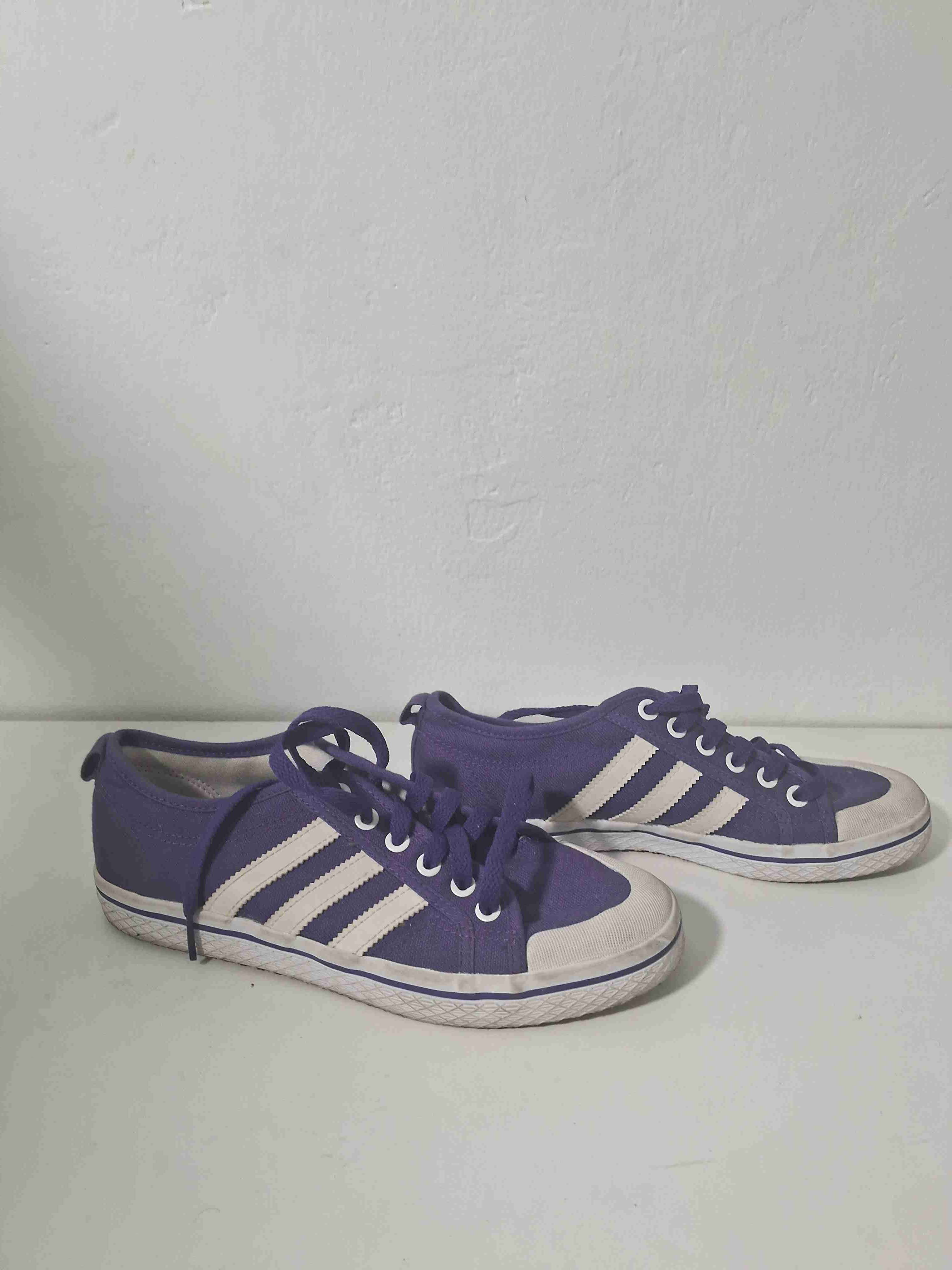 Zapatillas deportivas moradas - miniatura 5