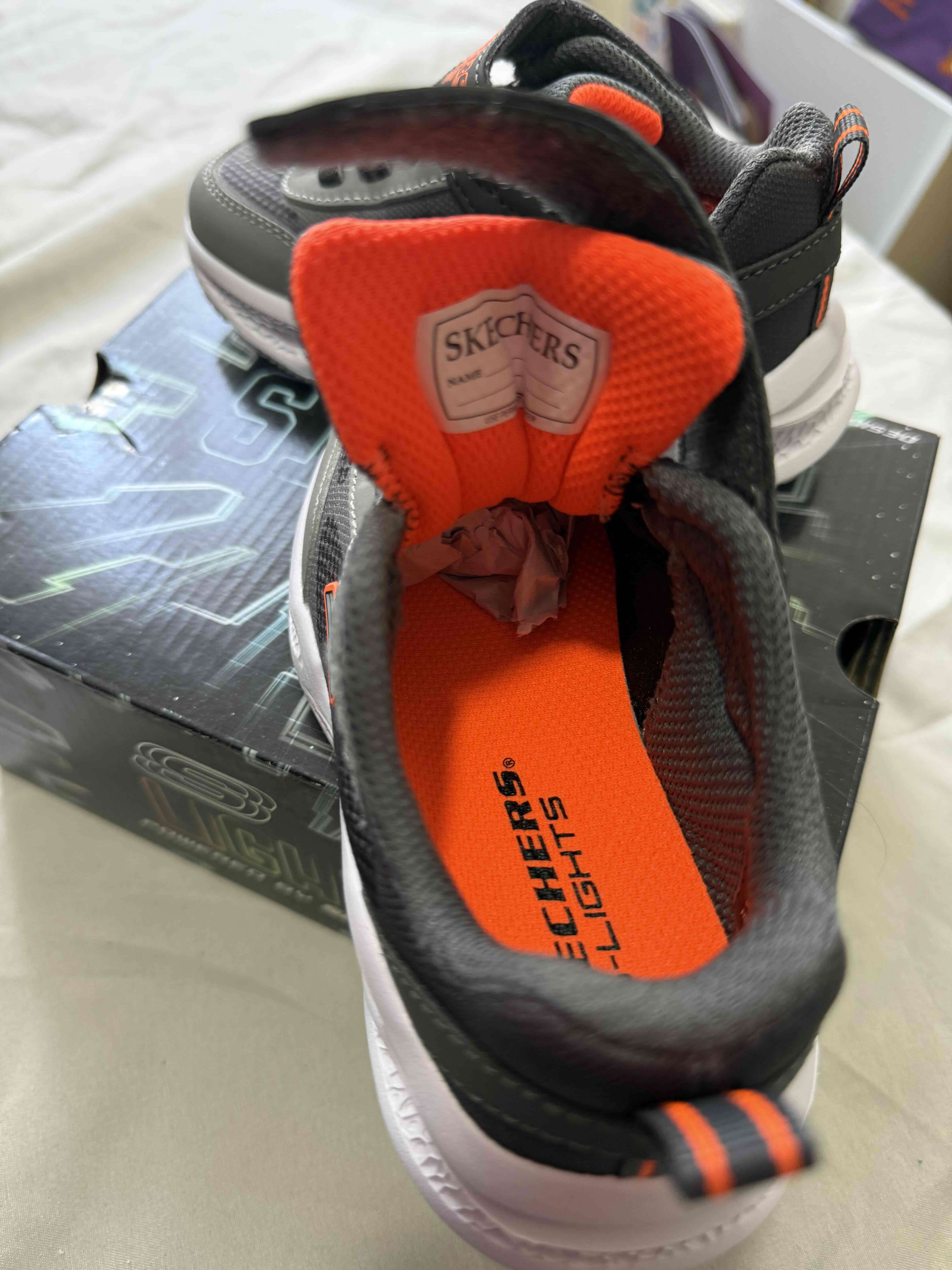 Zapatillas grises para niños - miniatura 5