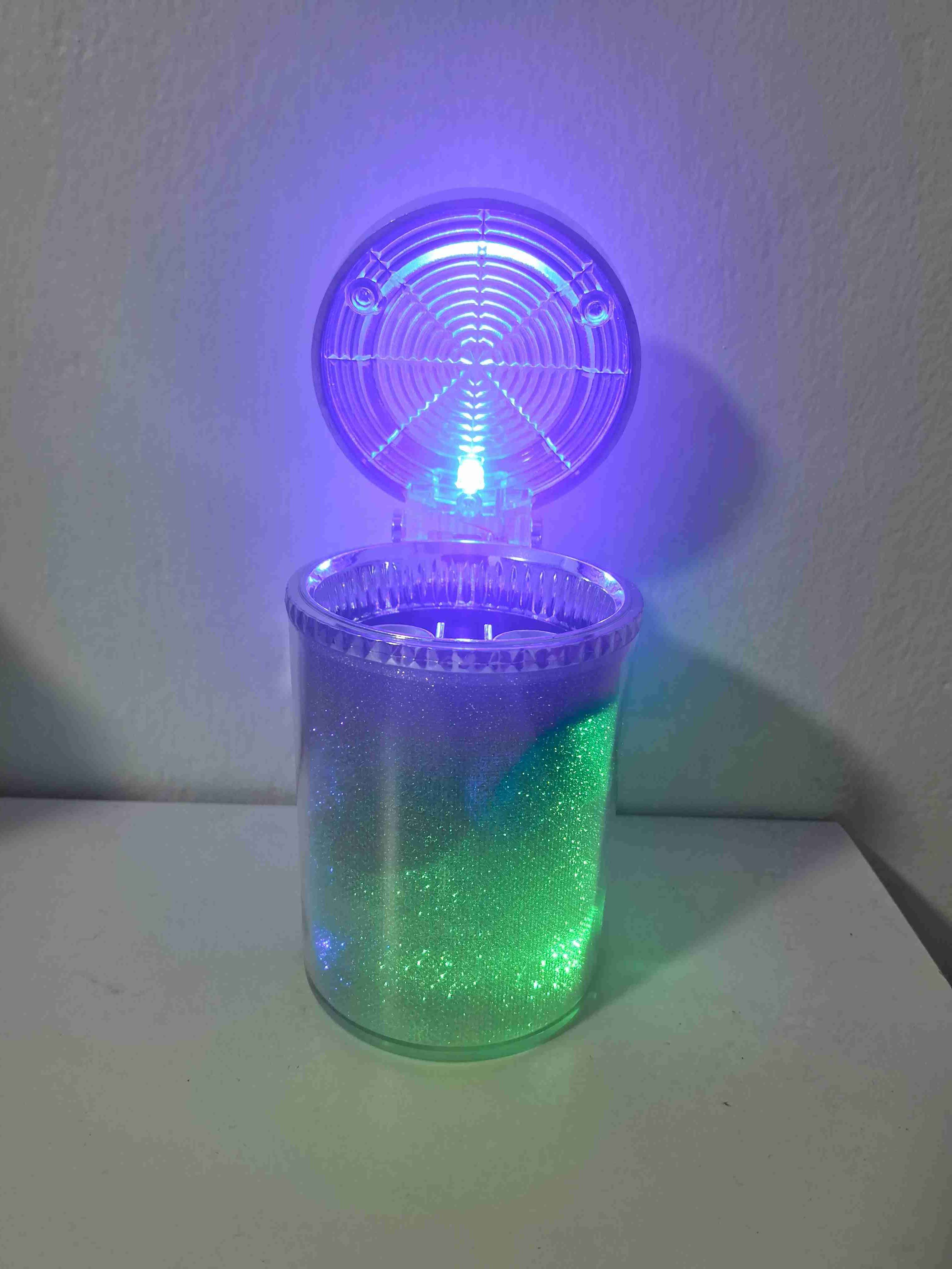 Cenisero led para auto