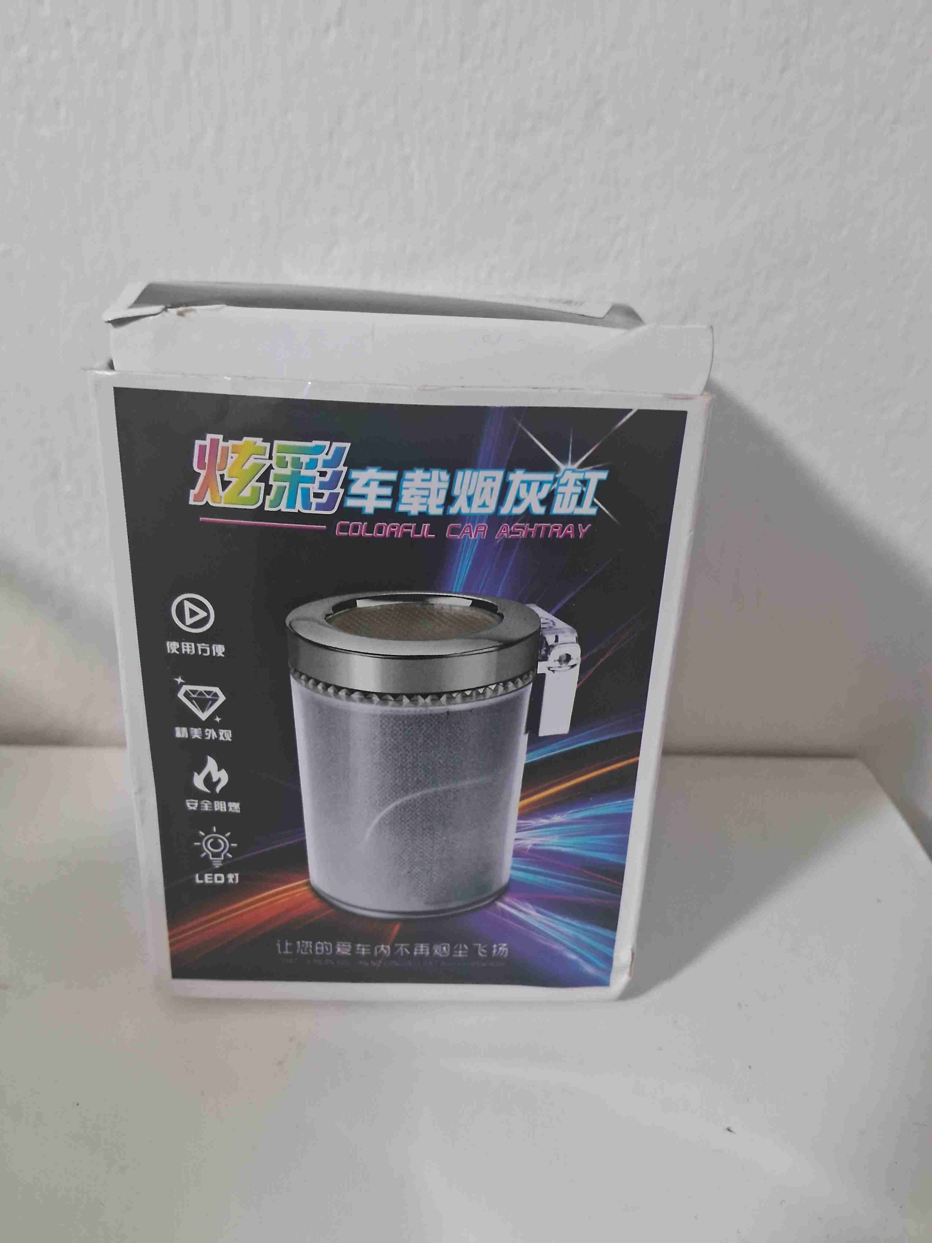 Cenisero led para auto - miniatura 3