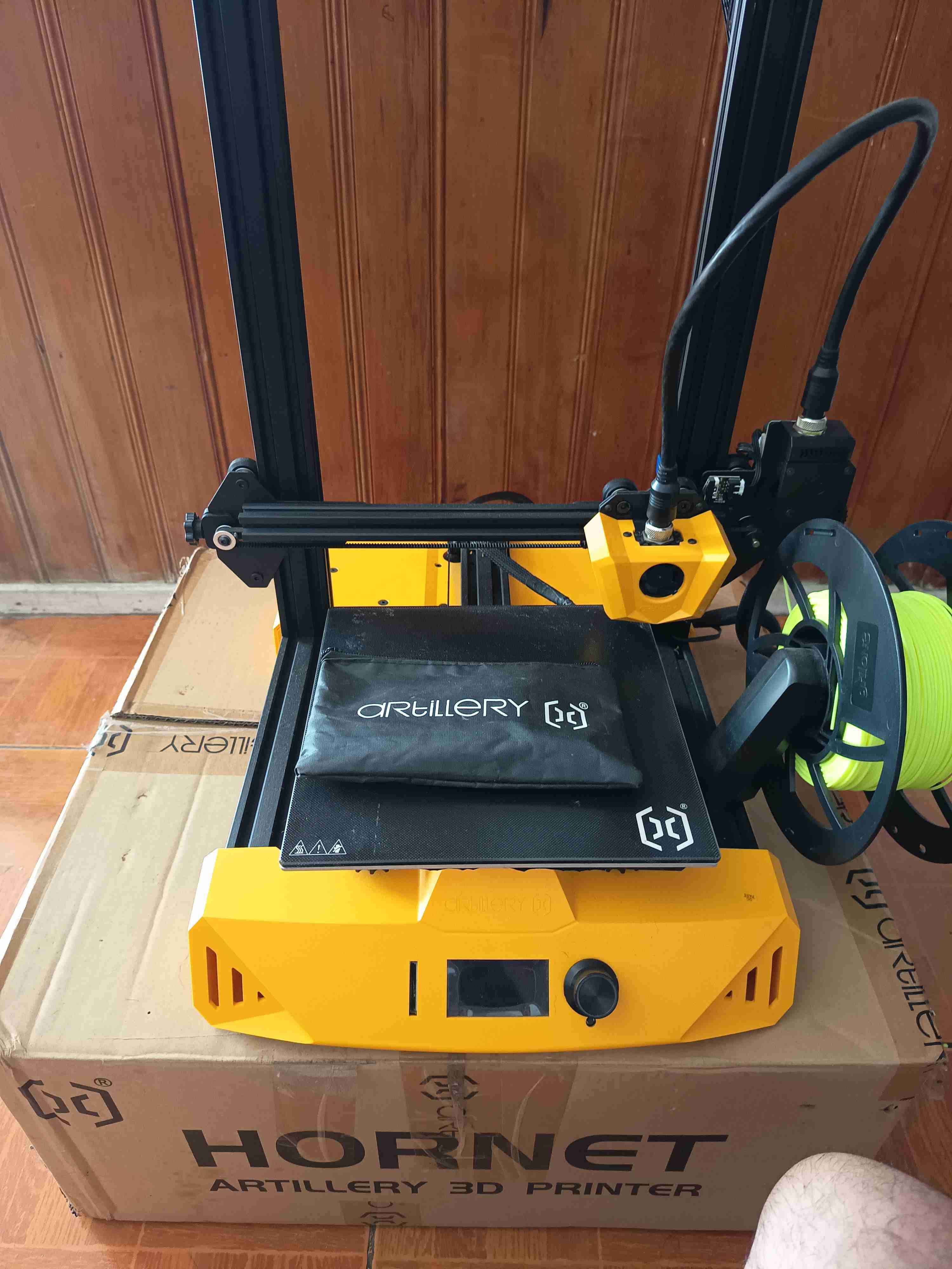 Impresora 3D Artillery Hornet - miniatura 3