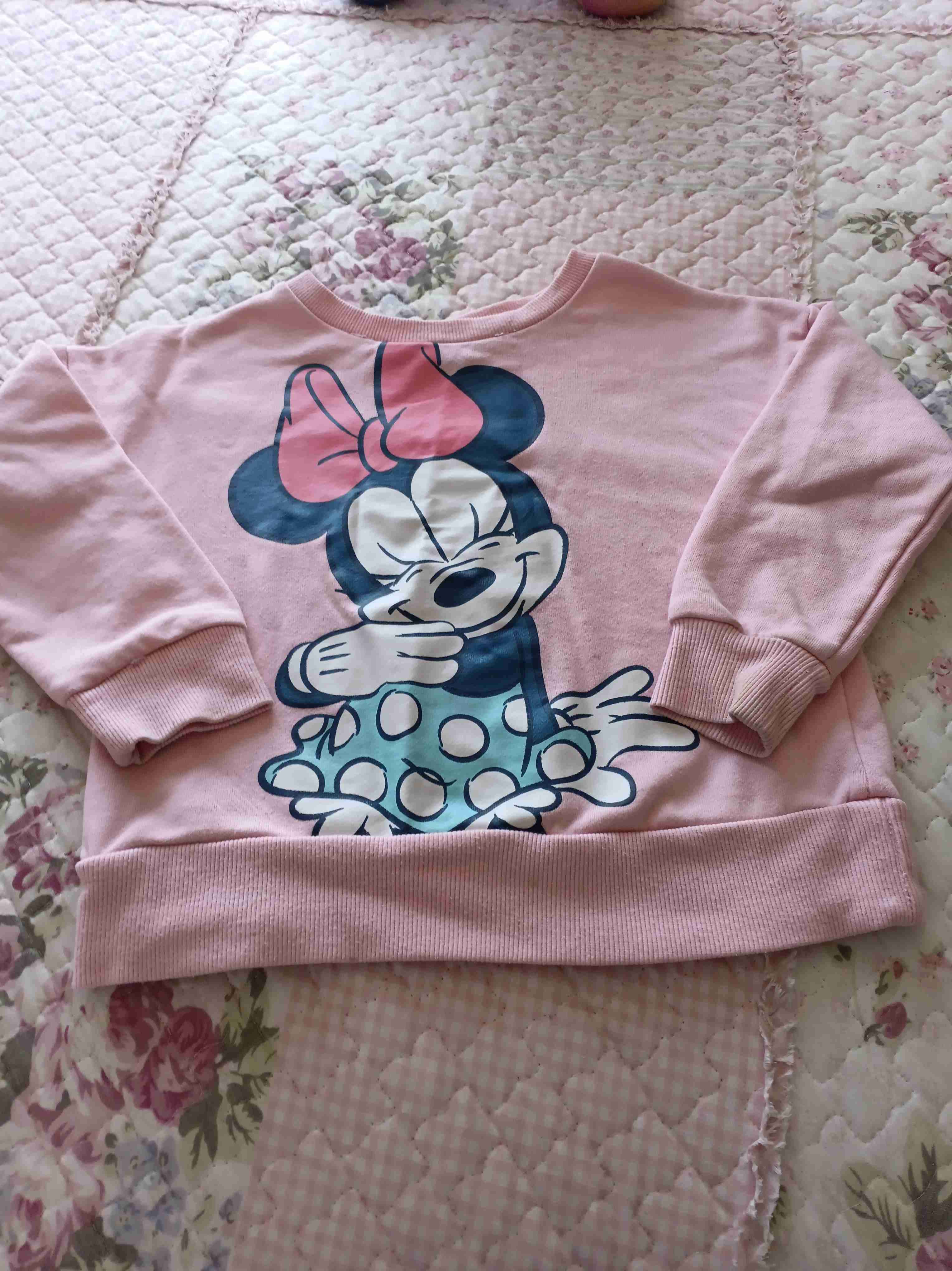 Polerón rosado de Minnie
