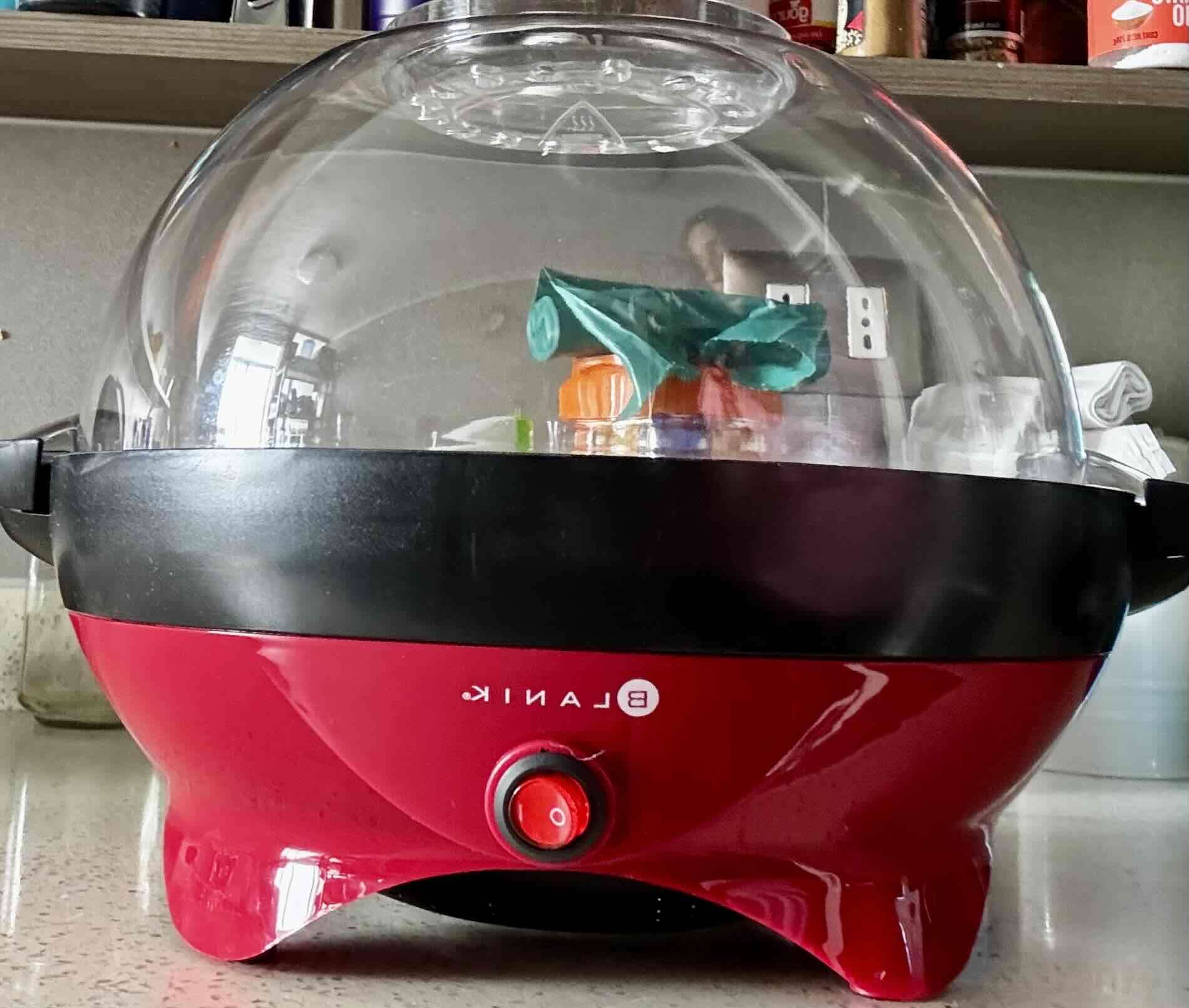 Máquina para hacer palomitas Blanik - miniatura 2