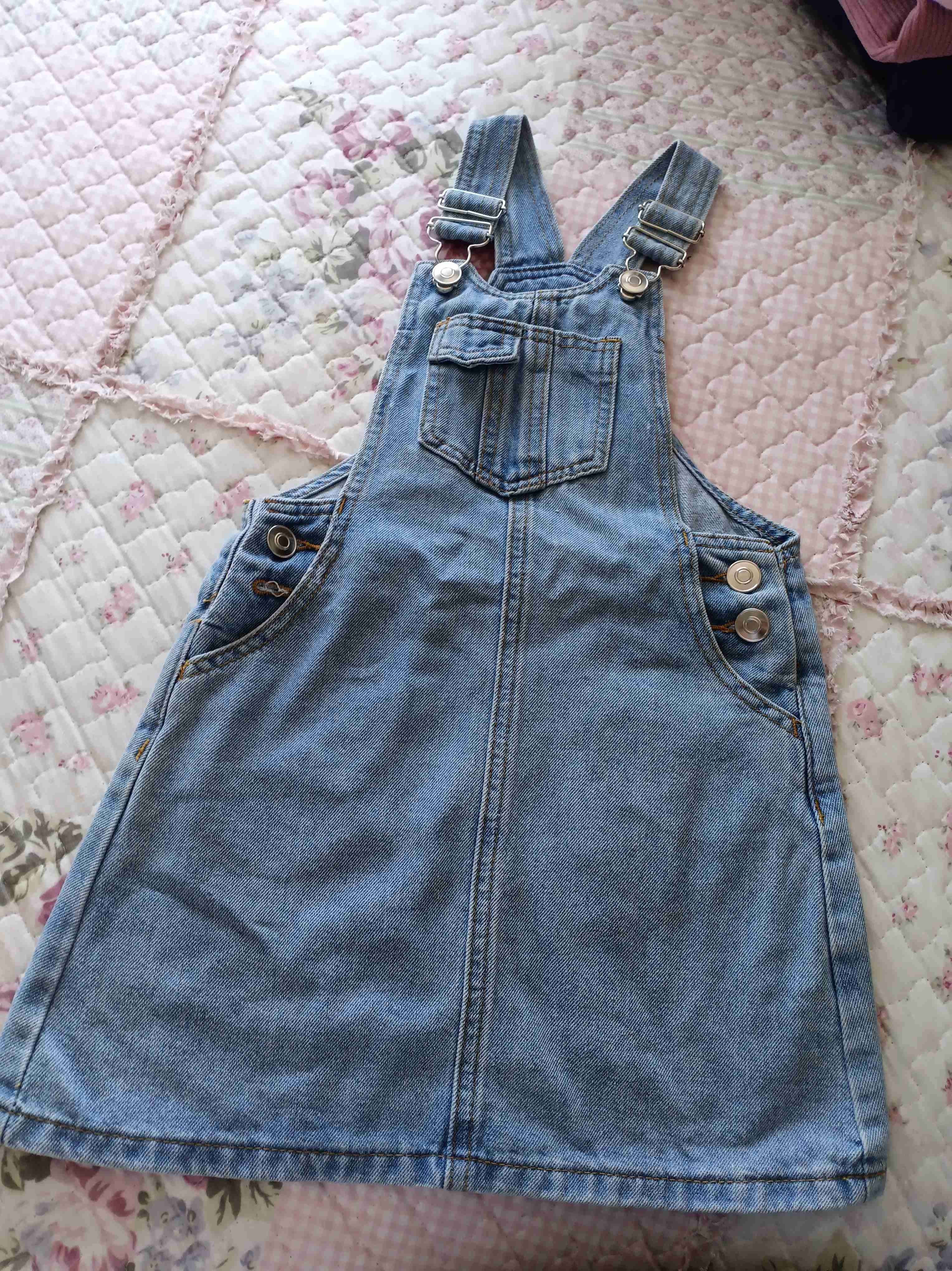 Pichi de mezclilla azul